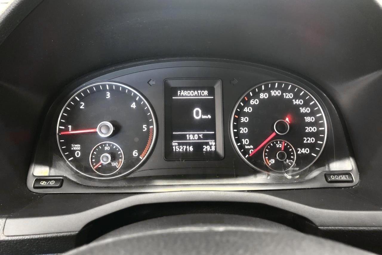 VW Caddy 2.0 TDI Maxi Skåp 4MOTION (122hk) - 15 271 mil - Manuell - vit - 2017