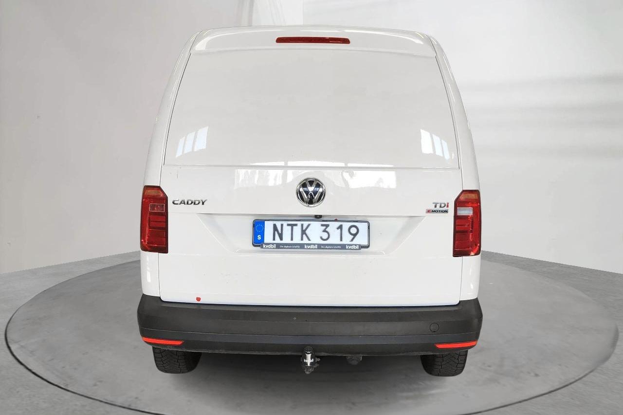 VW Caddy 2.0 TDI Maxi Skåp 4MOTION (122hk) - 152 710 km - Manual - white - 2017