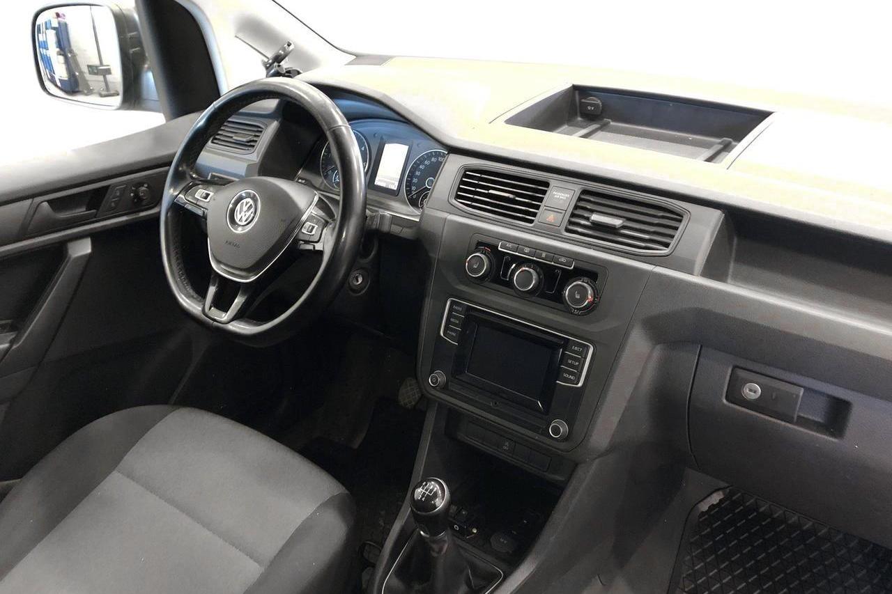VW Caddy 2.0 TDI Skåp (75hk) - 210 460 km - Manual - white - 2017
