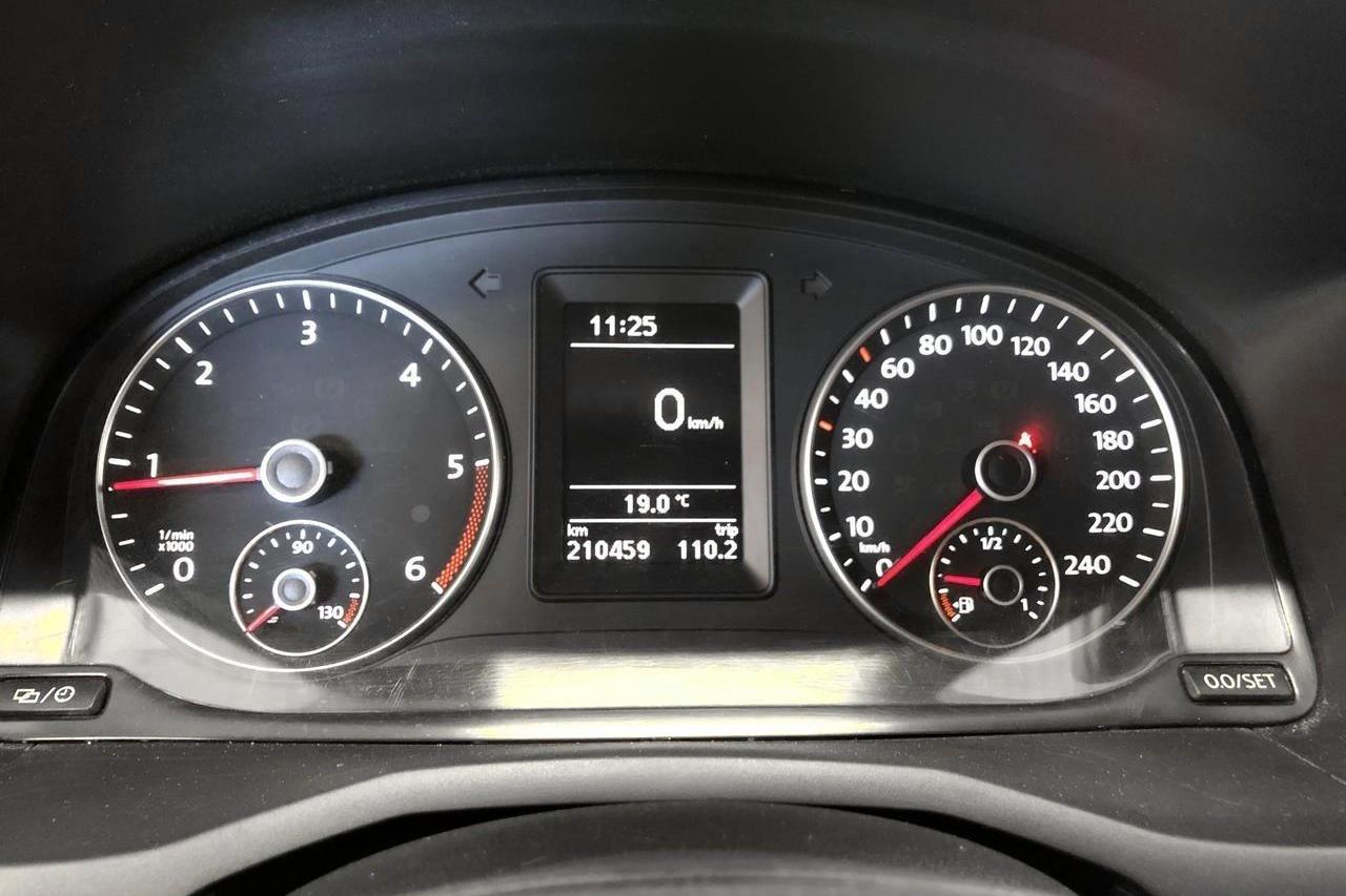 VW Caddy 2.0 TDI Skåp (75hk) - 21 046 mil - Manuell - vit - 2017