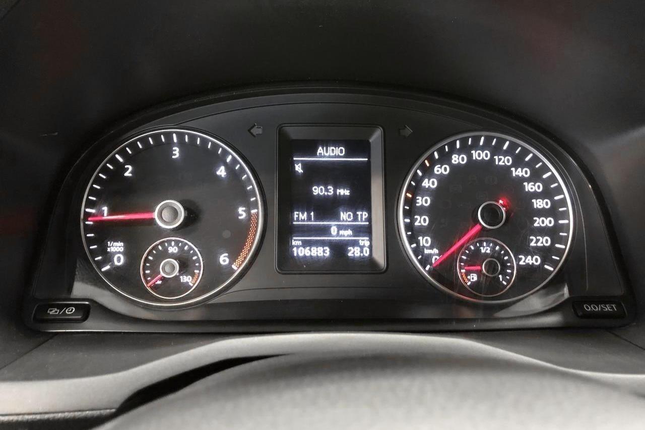 VW Caddy 2.0 TDI Skåp (75hk) - 106 880 km - Manual - white - 2018