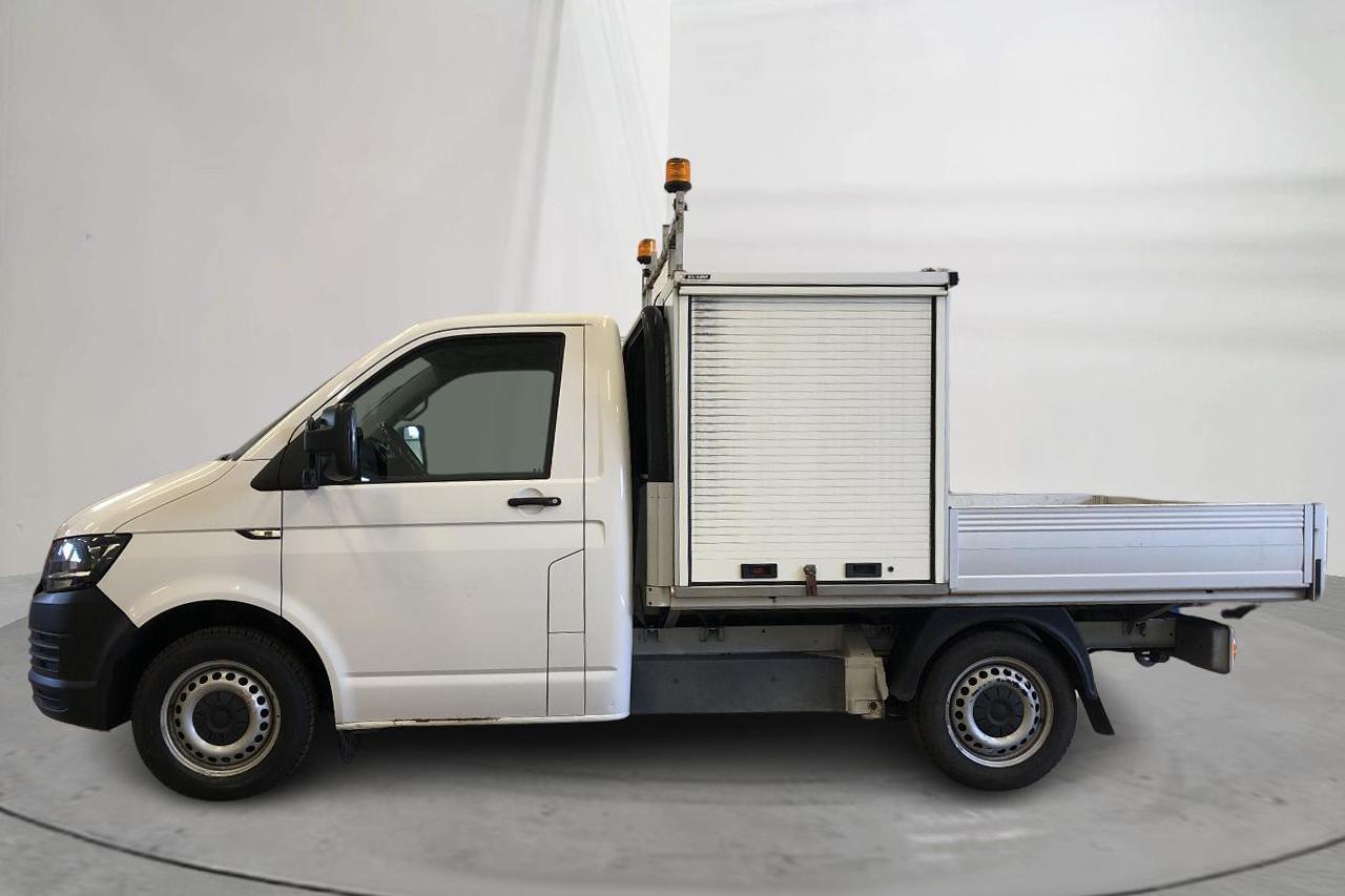 VW Transporter T6 2.0 TDI BMT (150hk) - 129 750 km - Manual - white - 2018