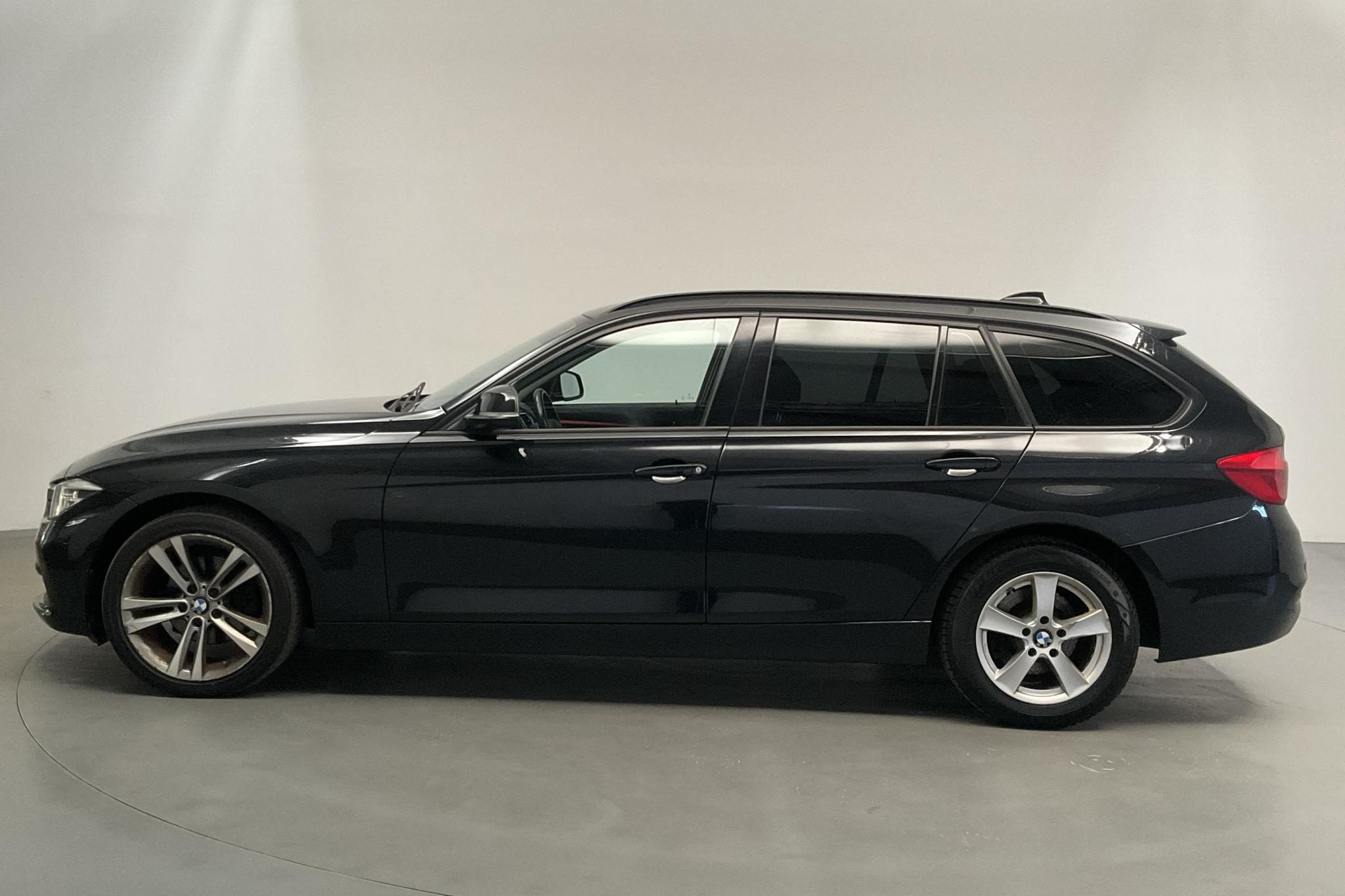 BMW 320d Touring, F31 (190hk) - 199 500 km - Automatic - black - 2016