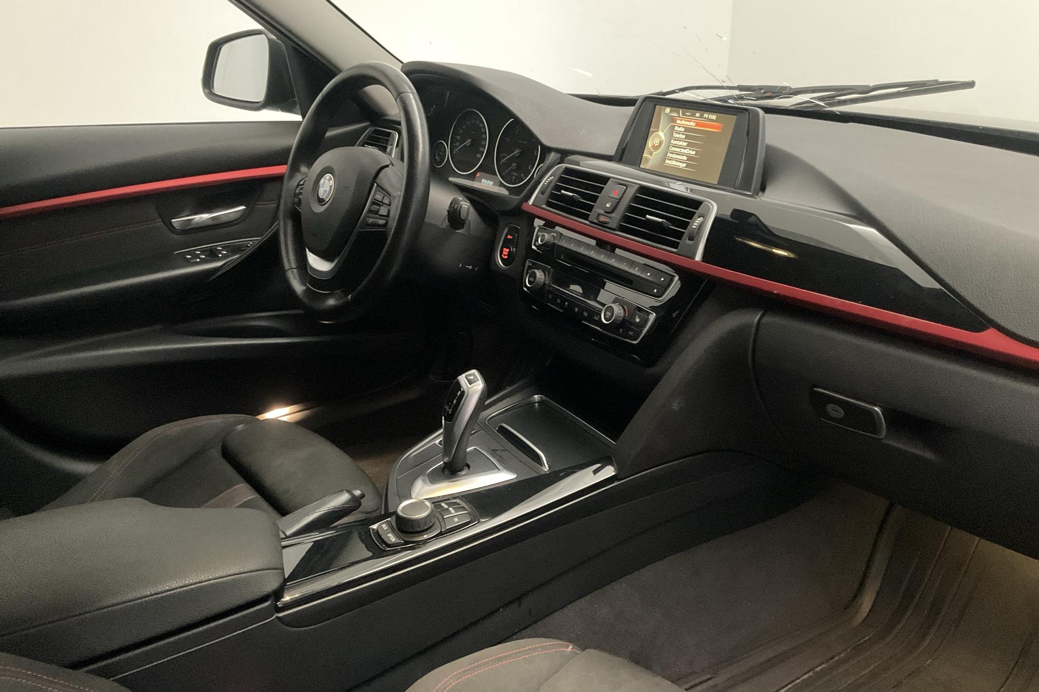 BMW 320d Touring, F31 (190hk) - 199 500 km - Automatic - black - 2016