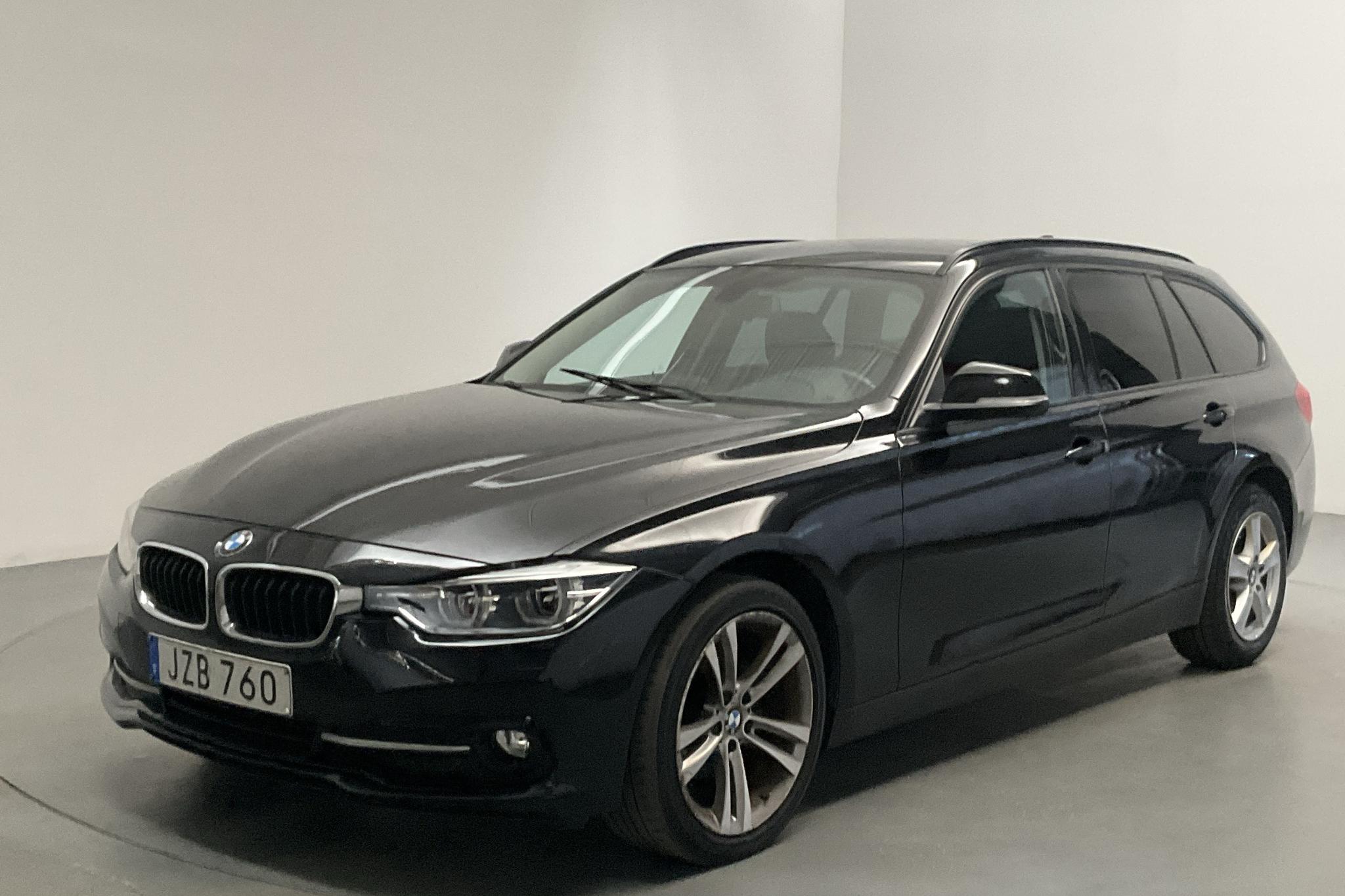 BMW 320d Touring, F31 (190hk) - 19 950 mil - Automat - svart - 2016