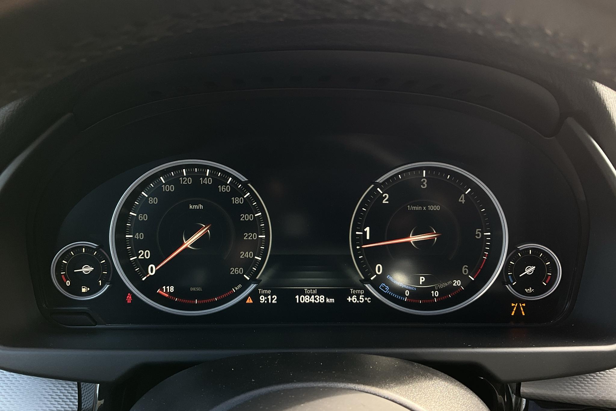 BMW X5 xDrive30d, F15 (258hk) - 108 440 km - Automatic - white - 2018