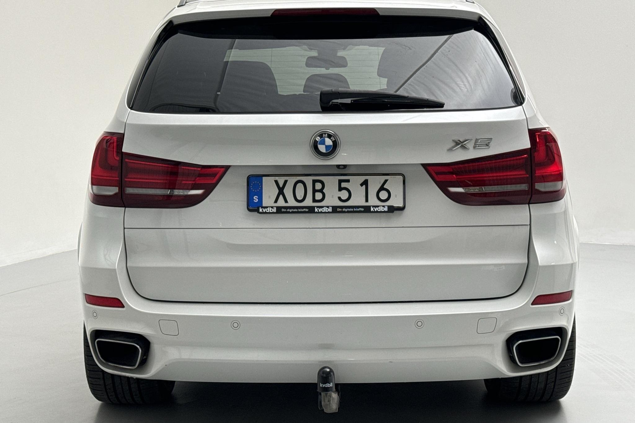 BMW X5 xDrive30d, F15 (258hk) - 108 440 km - Automatic - white - 2018