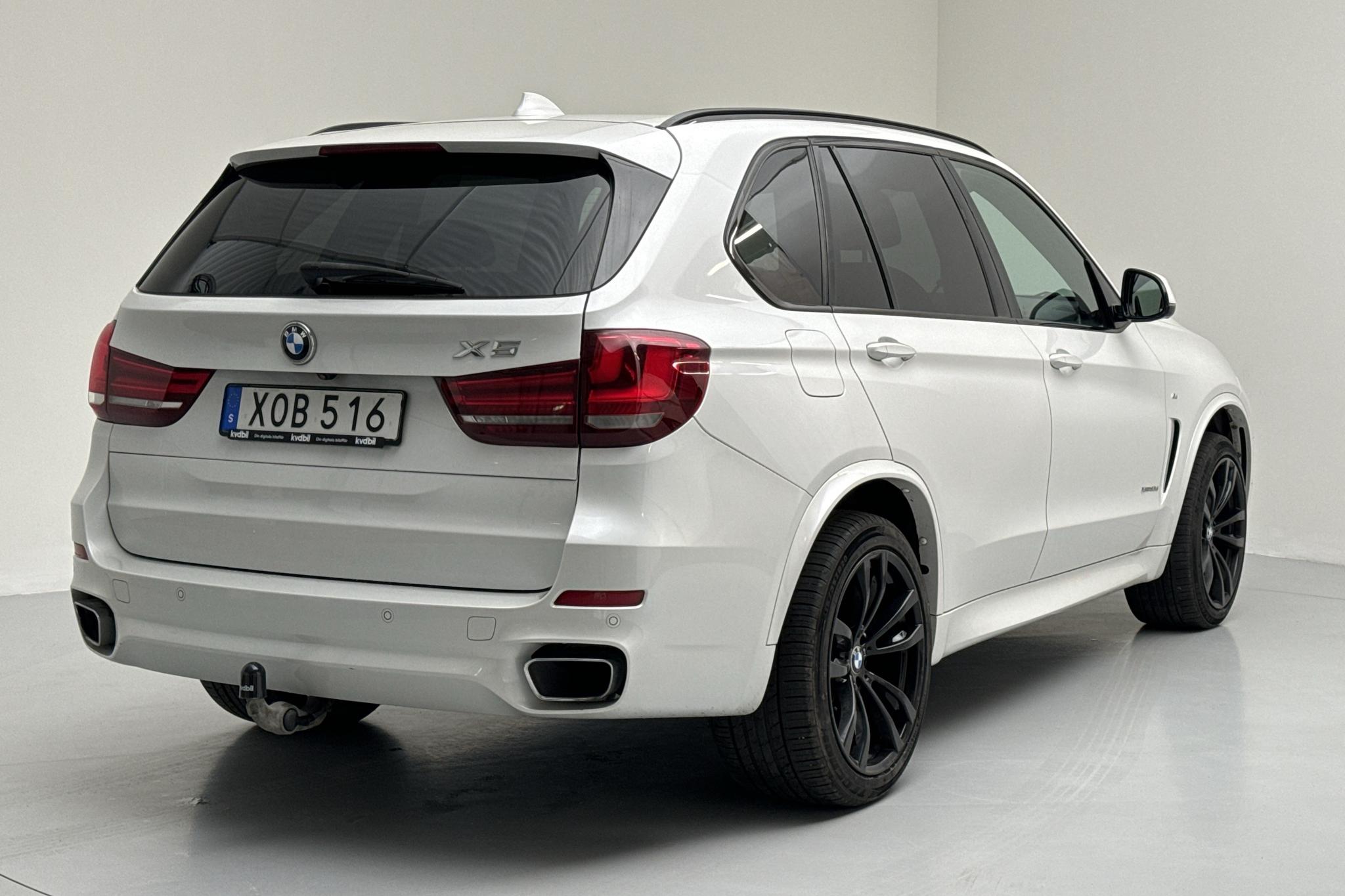 BMW X5 xDrive30d, F15 (258hk) - 108 440 km - Automaatne - valge - 2018