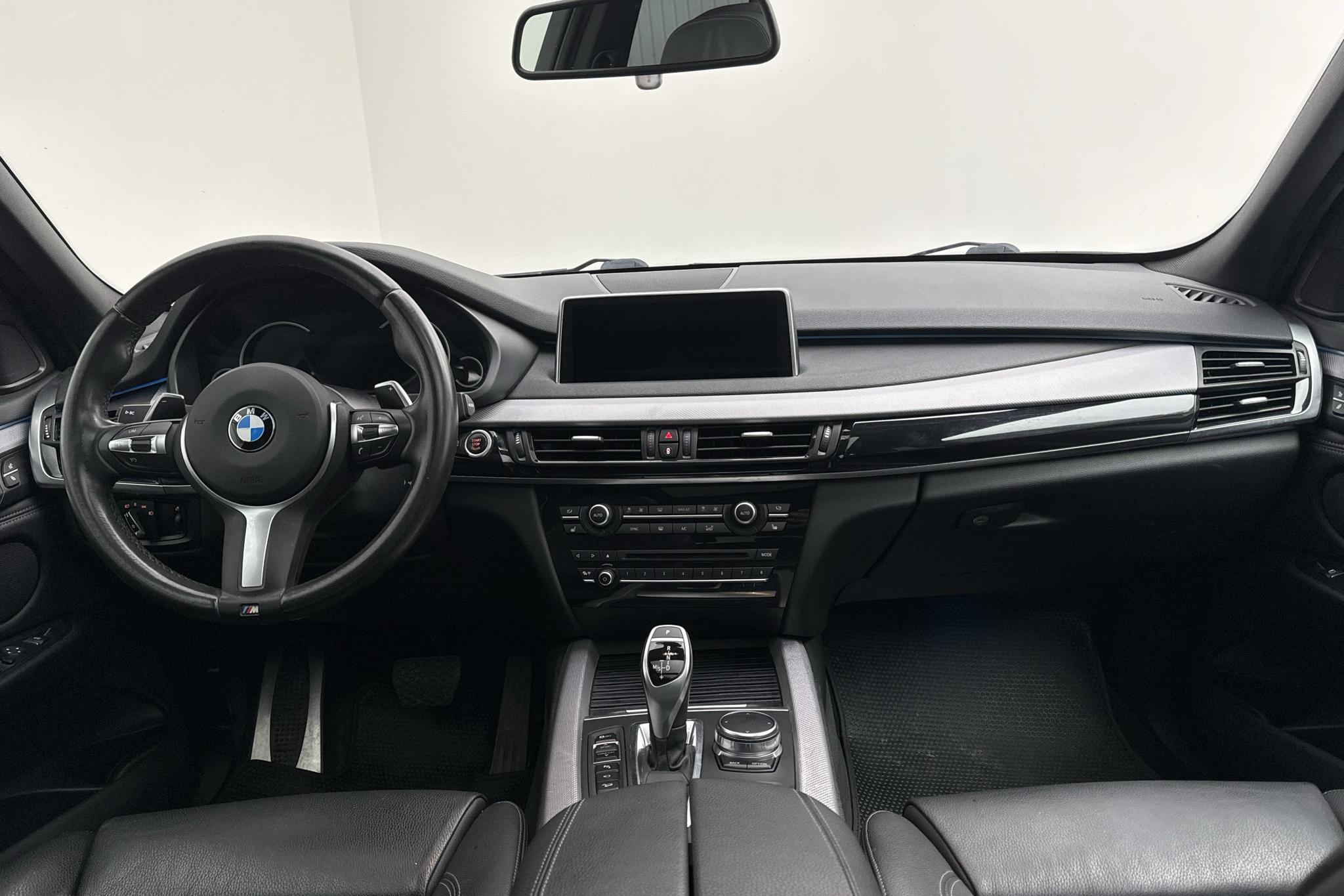 BMW X5 xDrive30d, F15 (258hk) - 108 440 km - Automaatne - valge - 2018