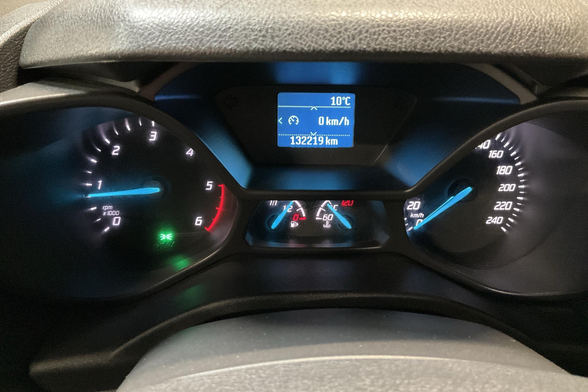 Ford Transit Connect 1.5 TDCi (100hk) - 13 221 mil - Manuell - vit - 2018