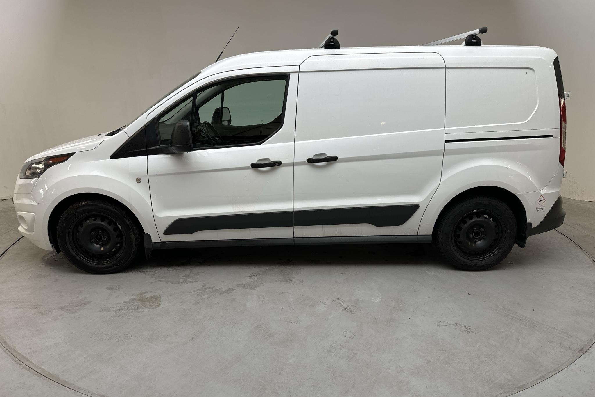 Ford Transit Connect 1.5 TDCi (100hk) - 132 210 km - Manual - white - 2018