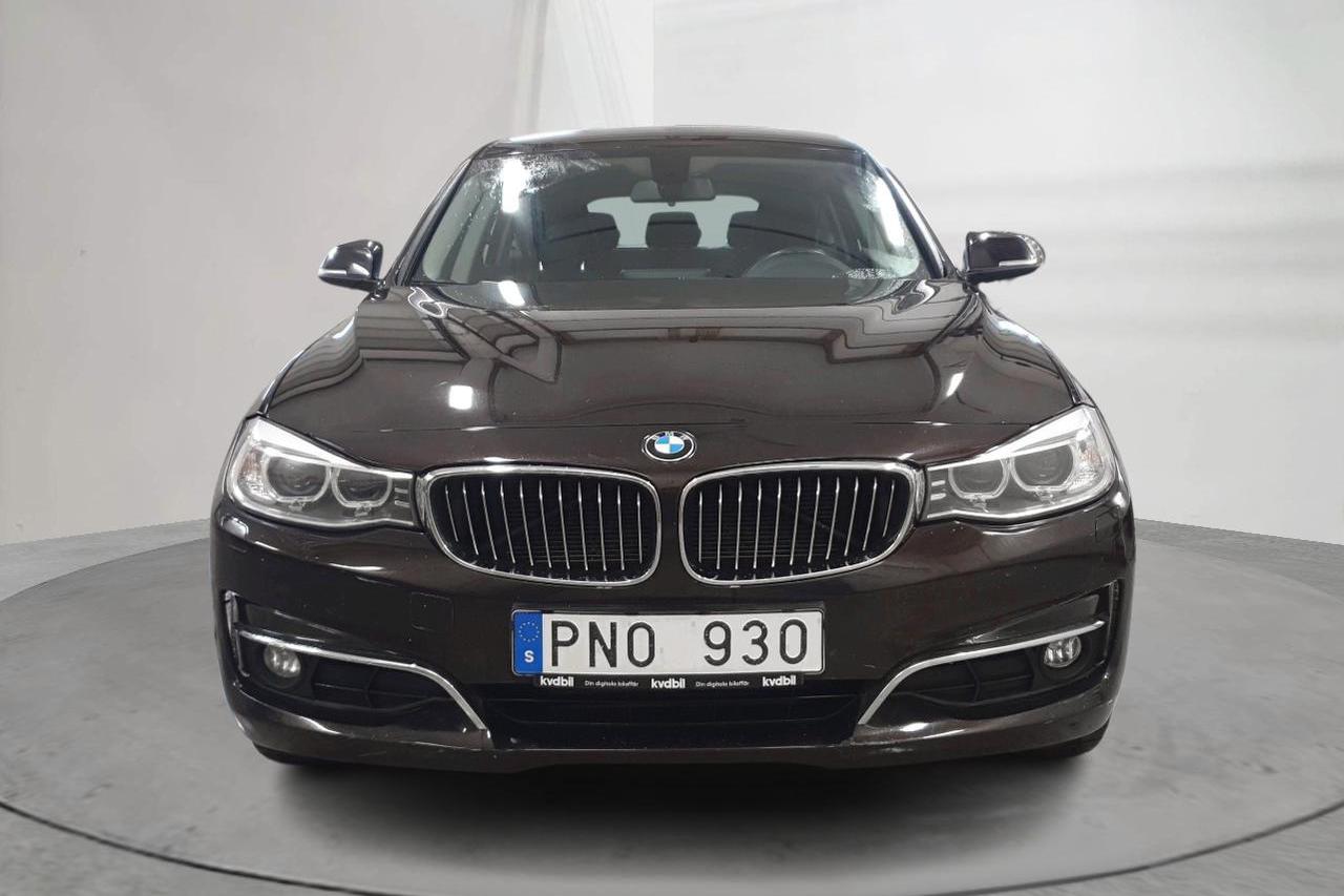 BMW 320d GT xDrive, F34 (184hk) - 21 856 mil - Automat - brun - 2014