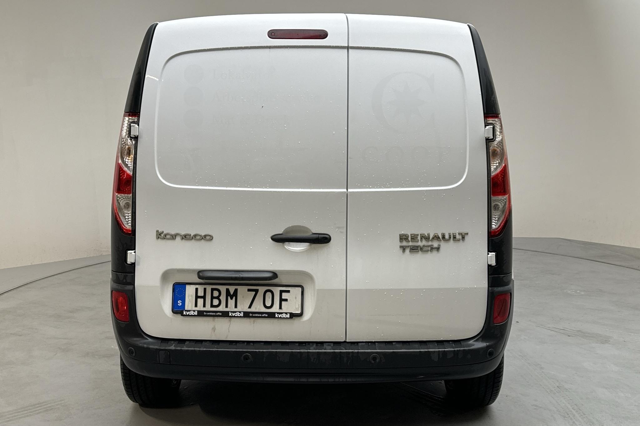 Renault Kangoo Z.E Power Plus 33 kWh Maxi Skåp (60hk) - 3 144 mil - Automat - vit - 2019