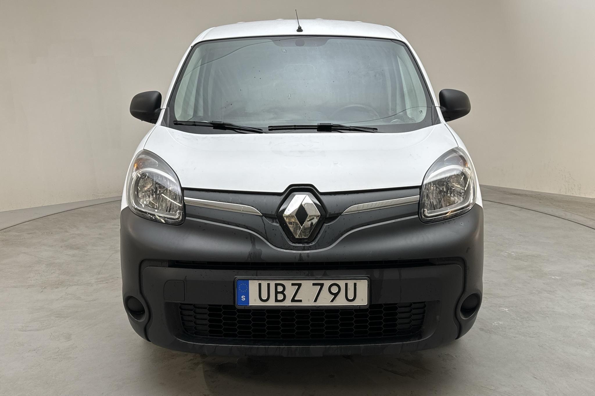 Renault Kangoo Z.E Power Plus 33 kWh Skåp (60hk) - 3 873 mil - Automat - vit - 2019