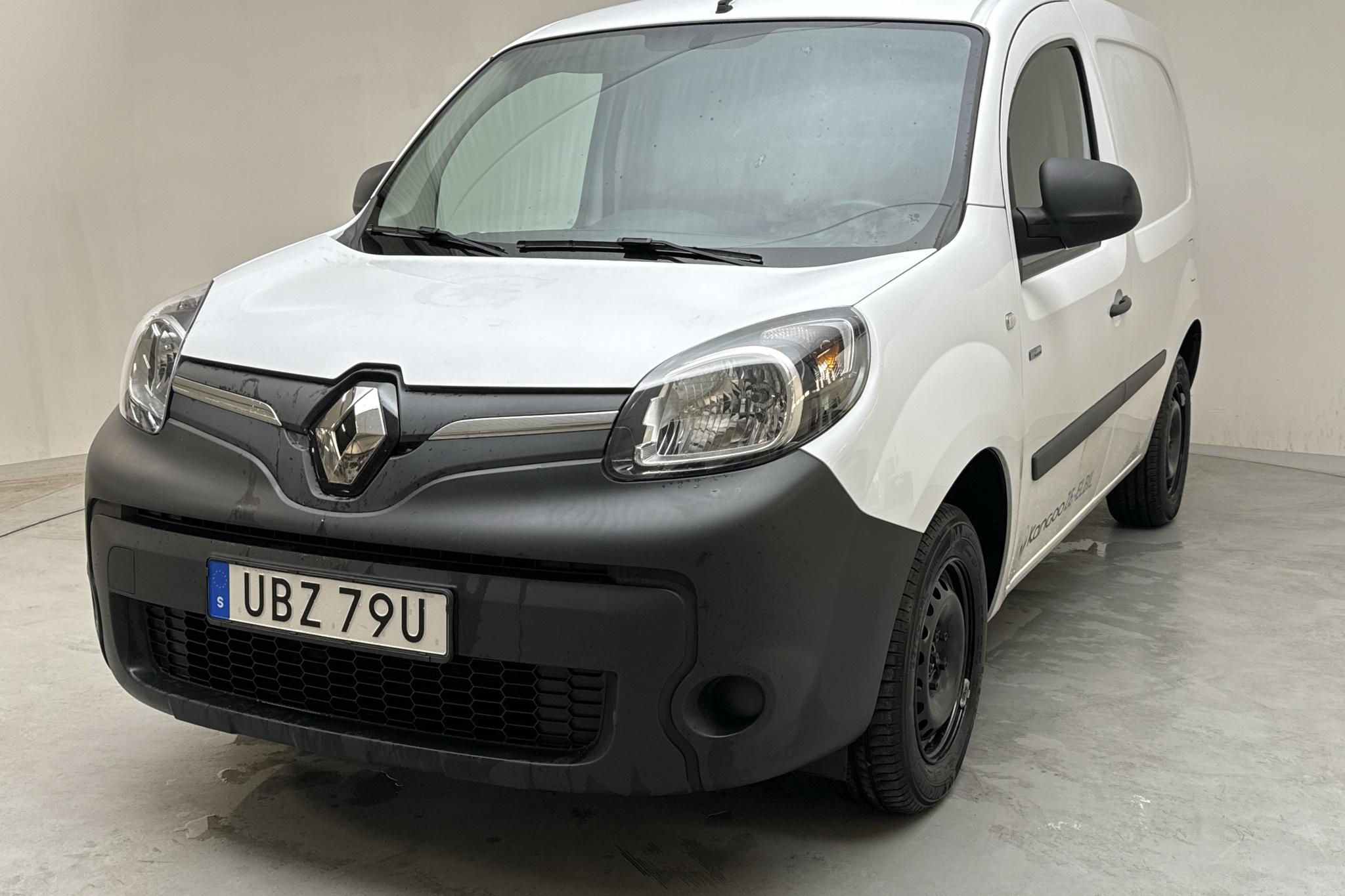 Renault Kangoo Z.E Power Plus 33 kWh Skåp (60hk) - 38 730 km - Automatic - white - 2019