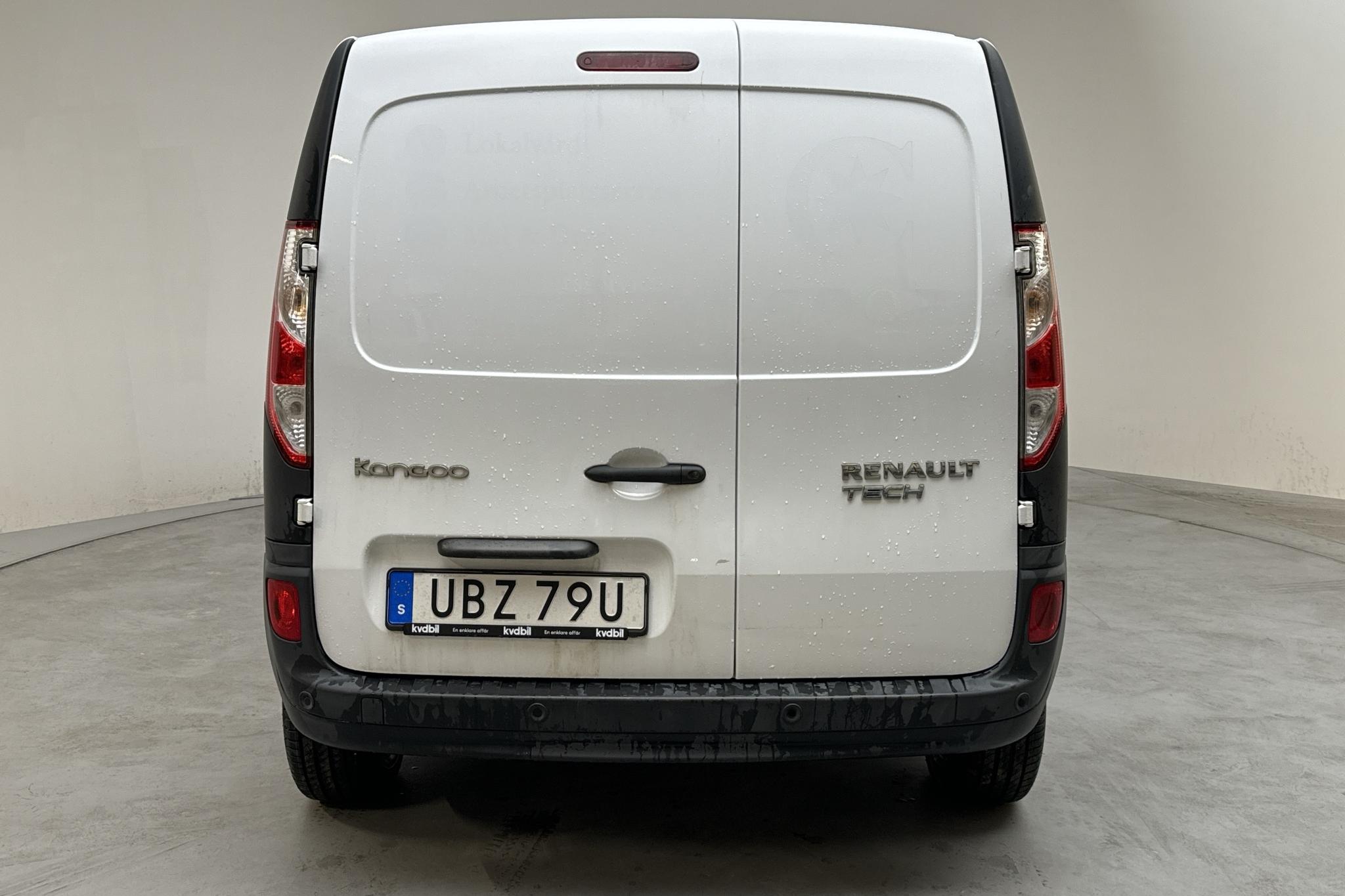 Renault Kangoo Z.E Power Plus 33 kWh Skåp (60hk) - 38 730 km - Automatic - white - 2019