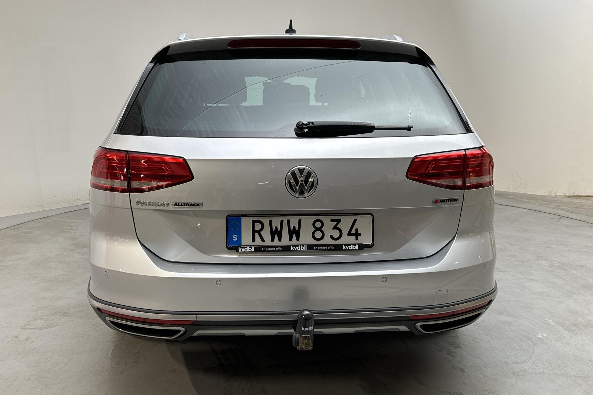 VW Passat Alltrack 2.0 TDI 4MOTION (190hk) - 144 980 km - Automatic - silver - 2018
