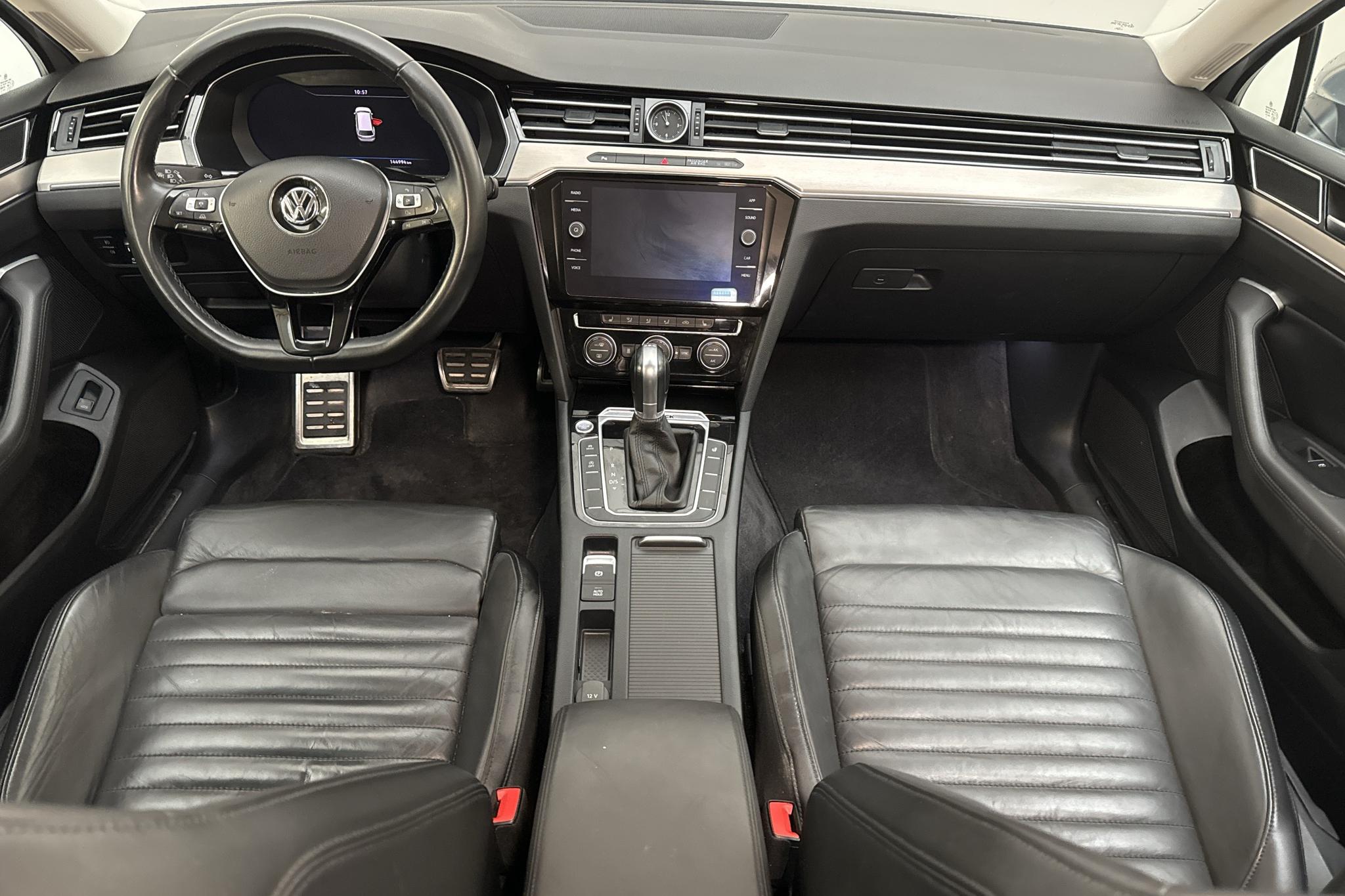 VW Passat Alltrack 2.0 TDI 4MOTION (190hk) - 144 980 km - Automatic - silver - 2018