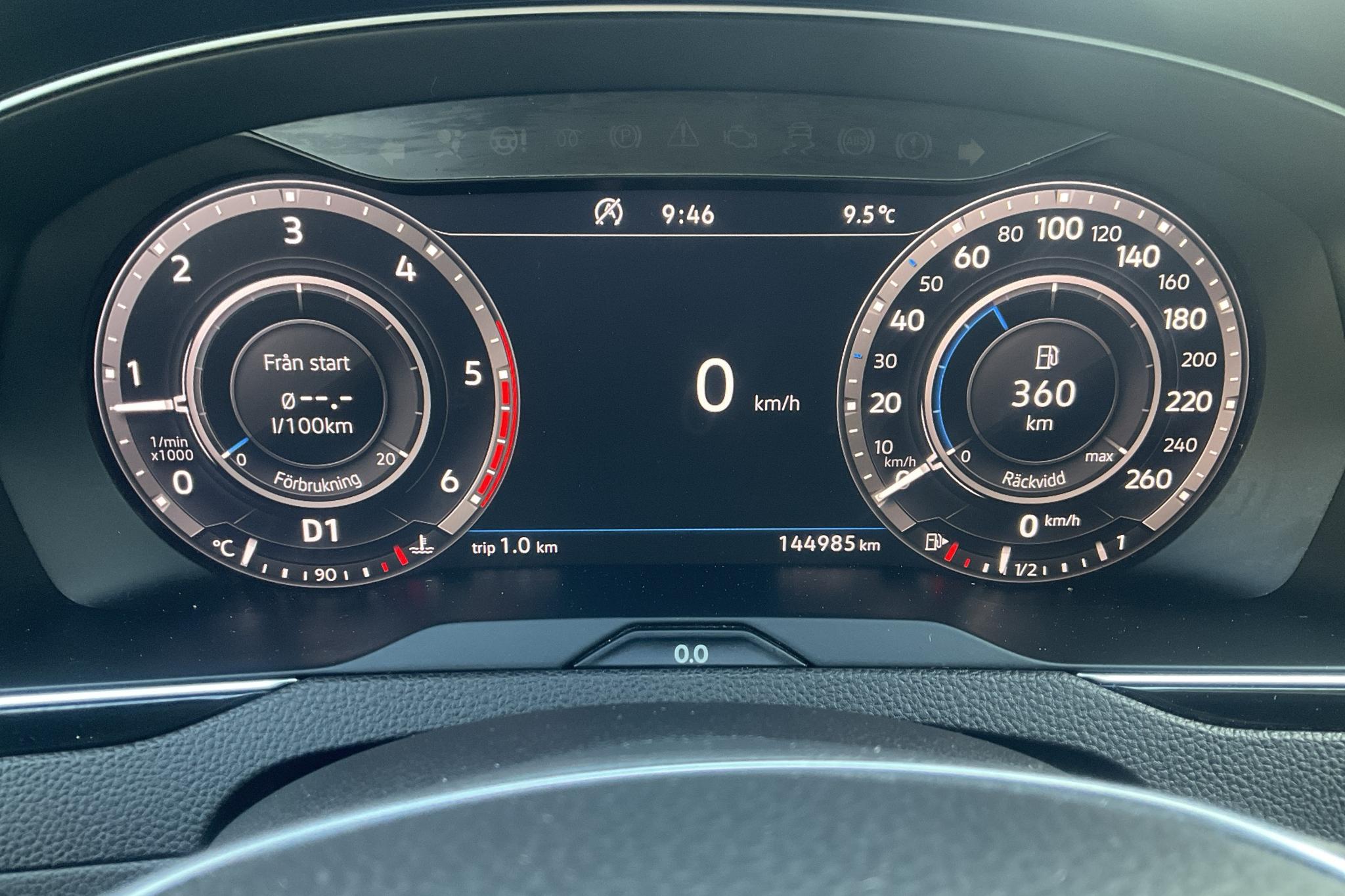 VW Passat Alltrack 2.0 TDI 4MOTION (190hk) - 144 980 km - Automatyczna - srebro - 2018
