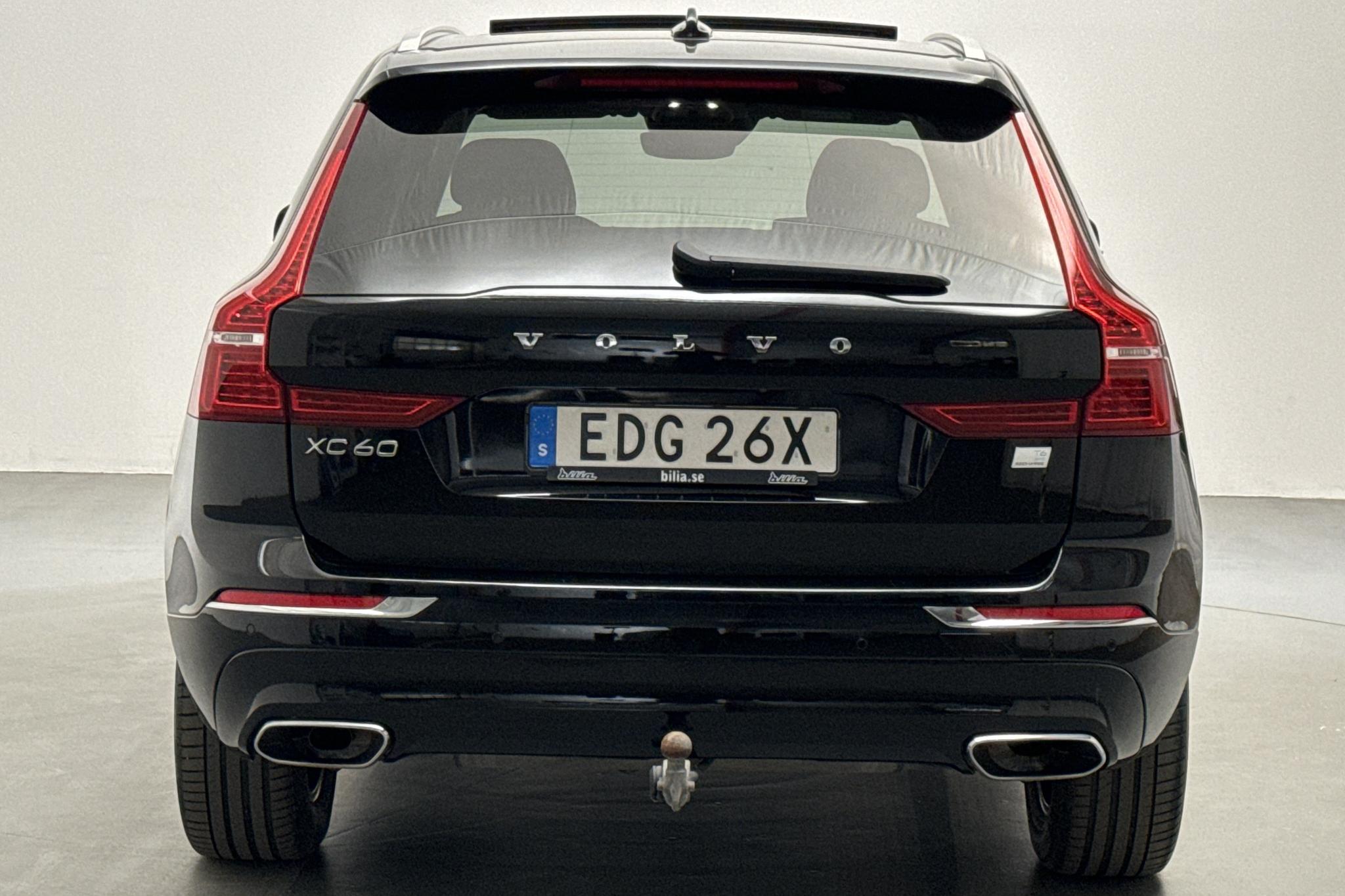 Volvo XC60 T6 AWD Recharge (340hk) - 63 440 km - Automaattinen - musta - 2021