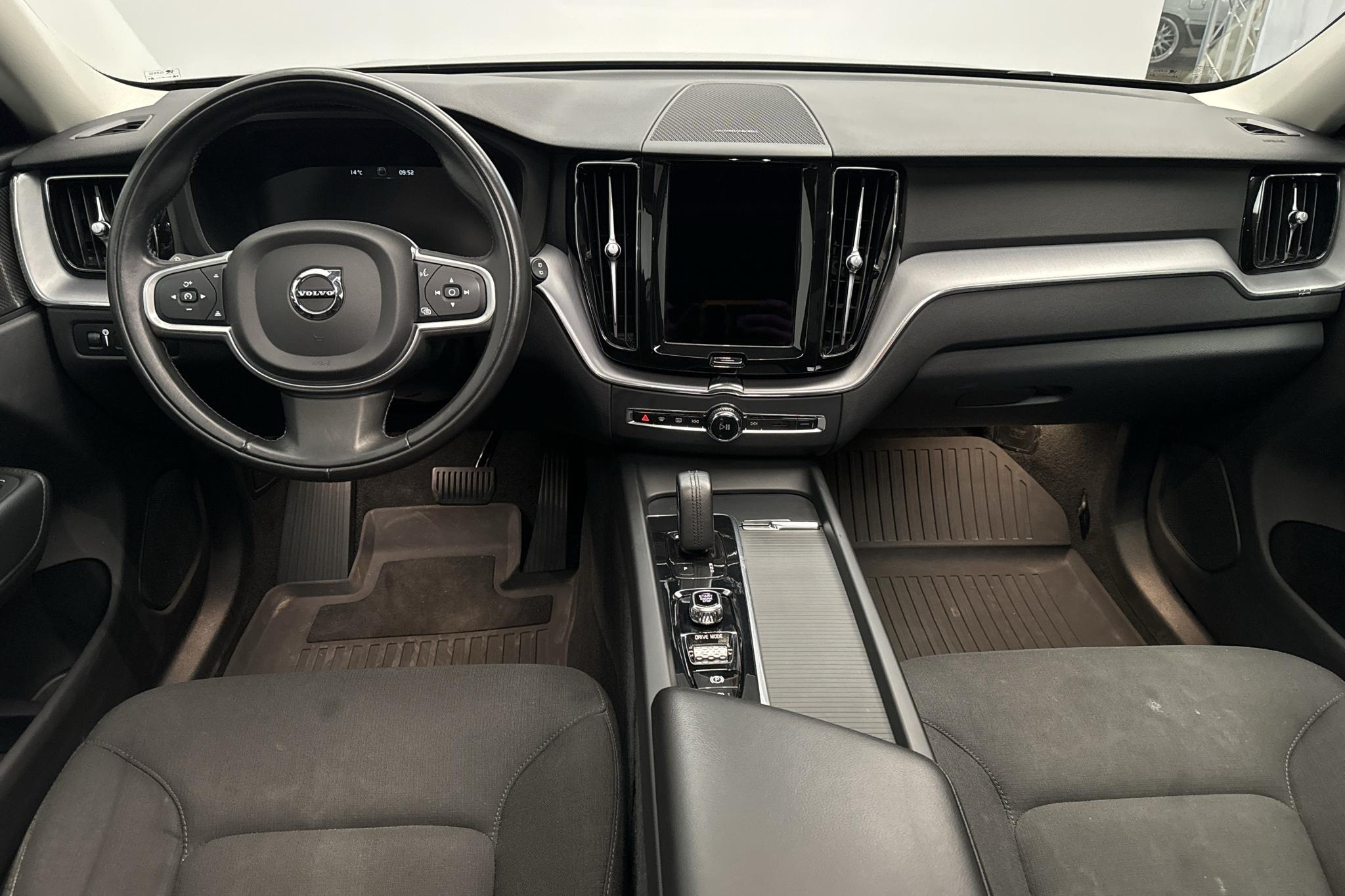 Volvo XC60 T6 AWD Recharge (340hk) - 63 440 km - Automatyczna - czarny - 2021