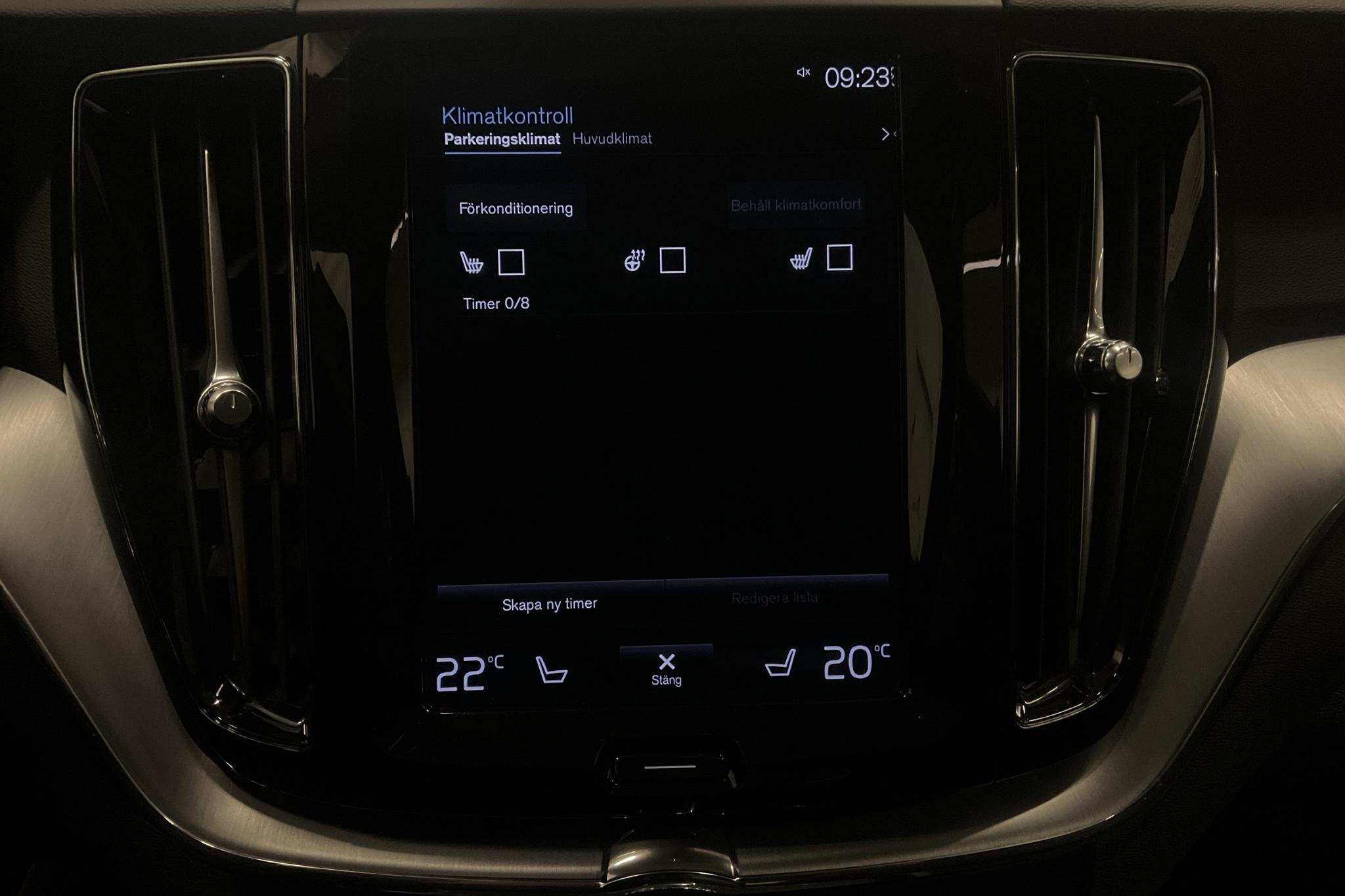 Volvo XC60 T6 AWD Recharge (340hk) - 6 344 mil - Automat - svart - 2021