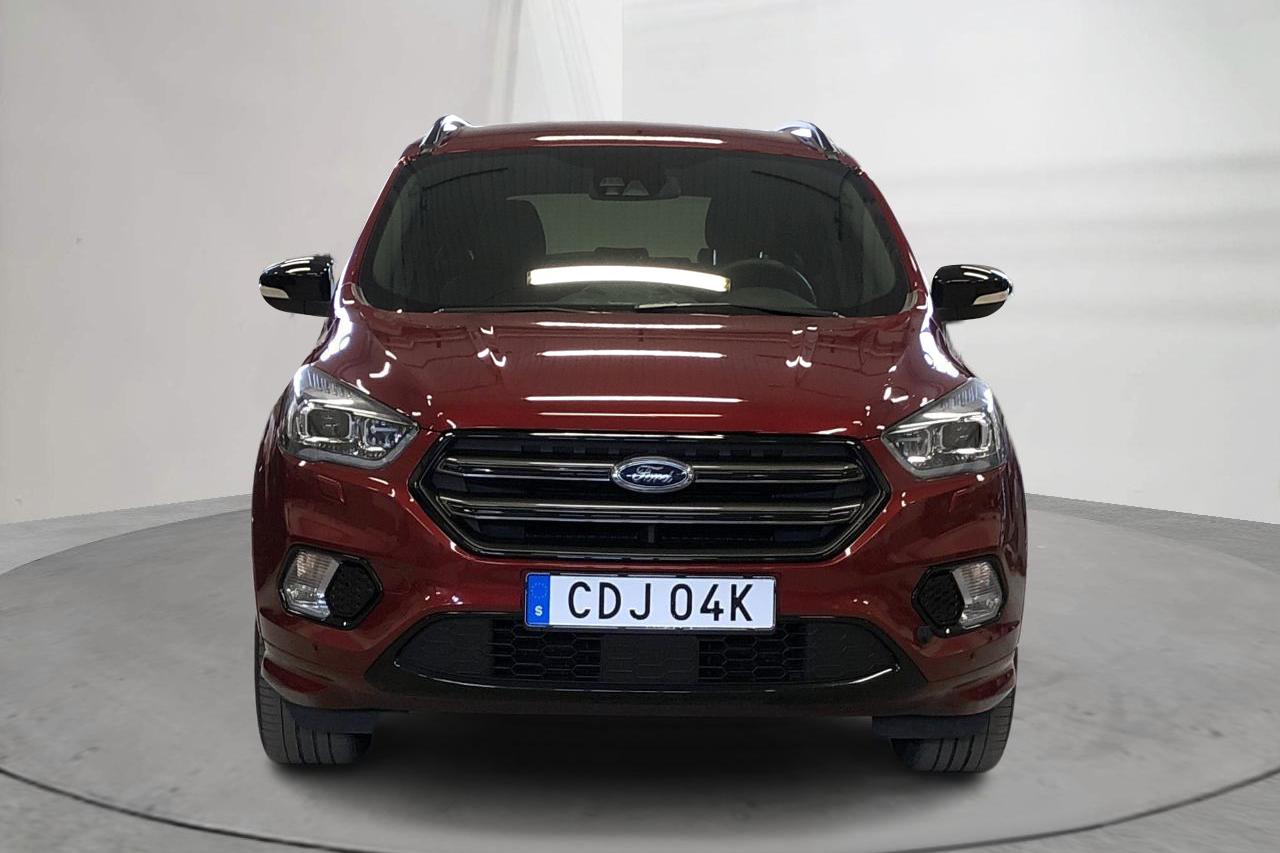 Ford Kuga 1.5 EcoBoost E85 (150hk) - 4 606 mil - Manuell - röd - 2020
