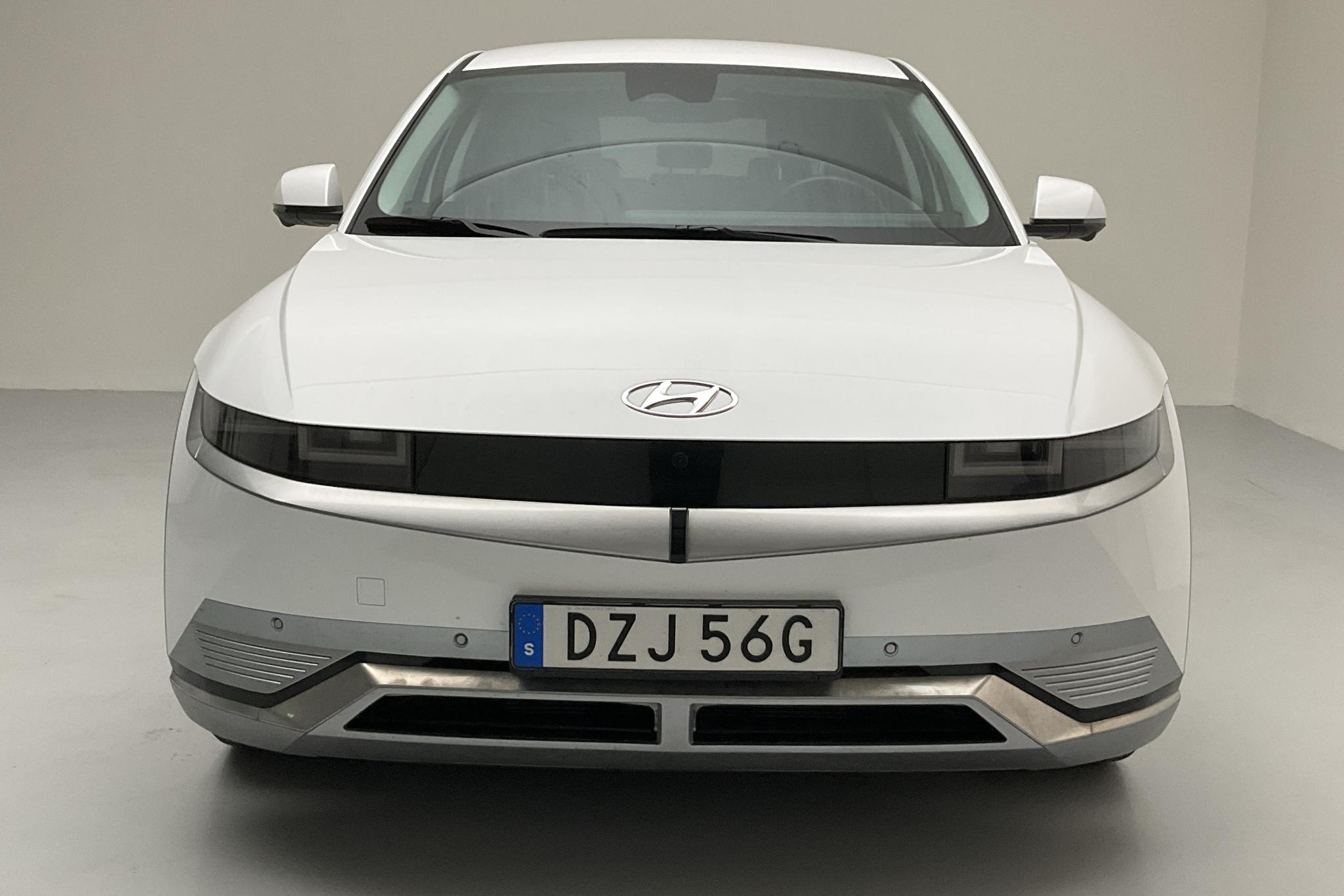 Hyundai IONIQ 5 73 kWh (217hk) - 28 220 km - Automatic - white - 2022