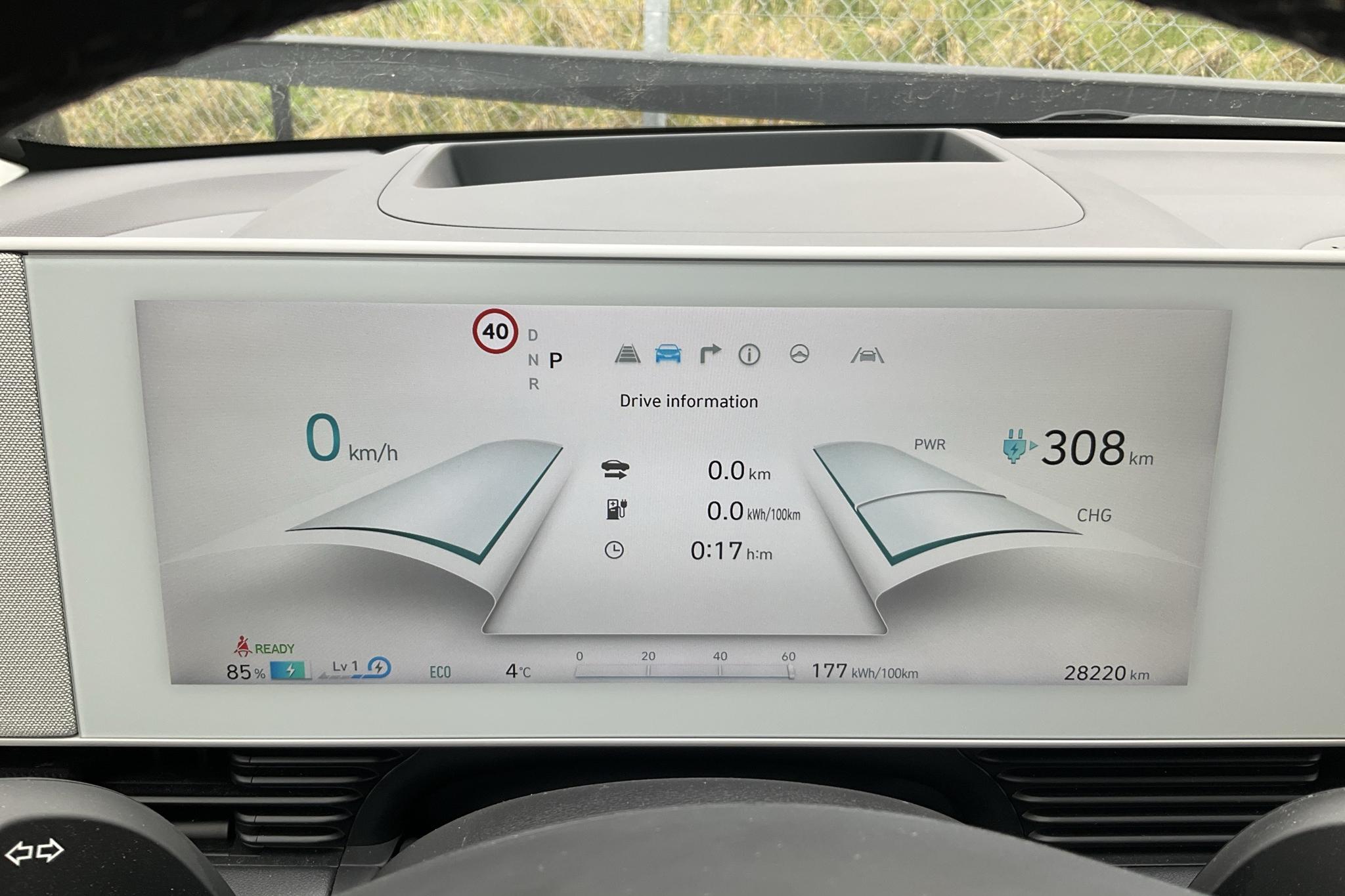Hyundai IONIQ 5 73 kWh (217hk) - 2 822 mil - Automat - vit - 2022