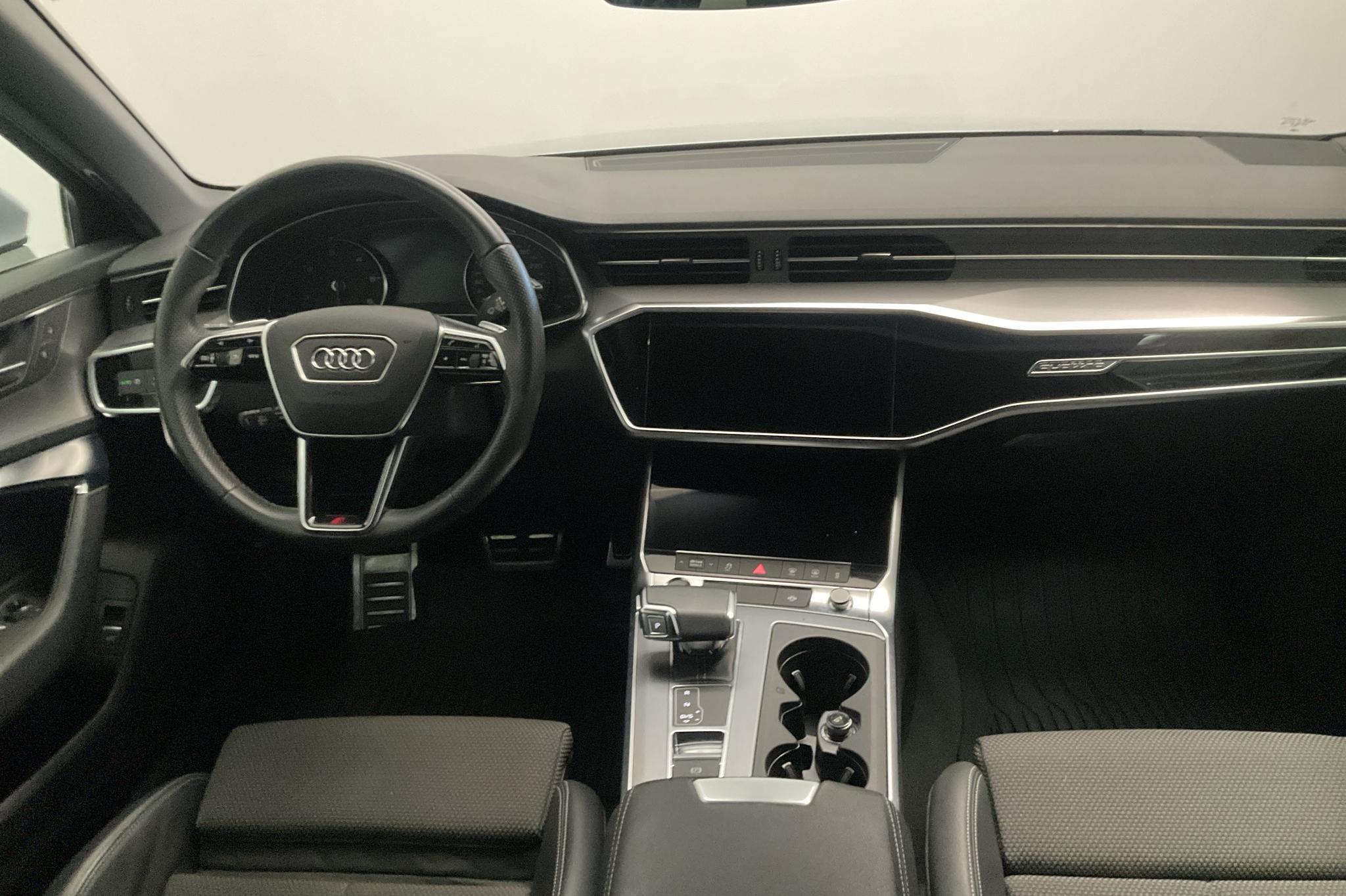 Audi A6 Avant 40 TDI (204hk) - 47 240 km - Automaatne - hõbe - 2022