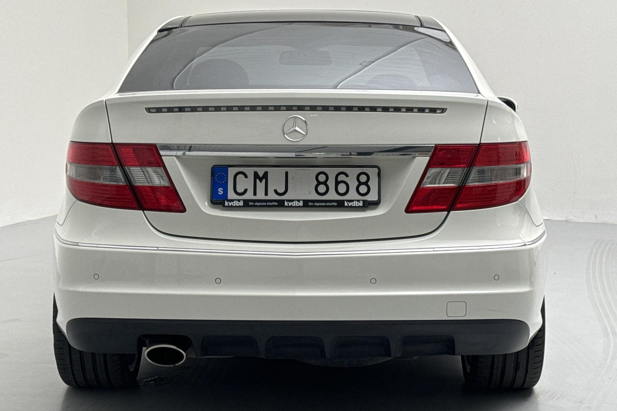 Mercedes CLC 180 Kompressor (143hk) - 110 240 km - Automaattinen - valkoinen - 2009