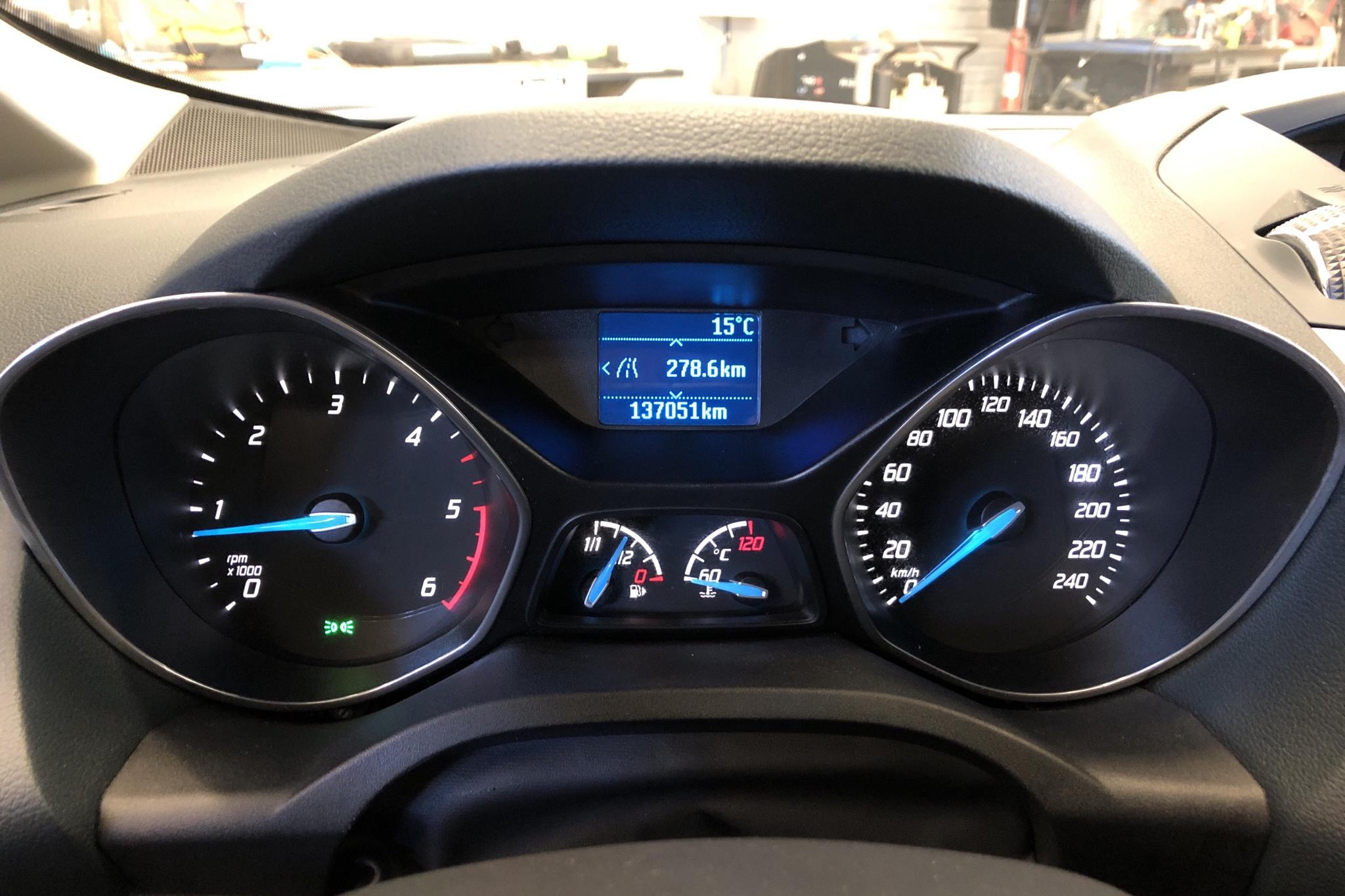 Ford C-MAX 1.6 TDCi (115hk) - 137 050 km - Käsitsi - valge - 2013