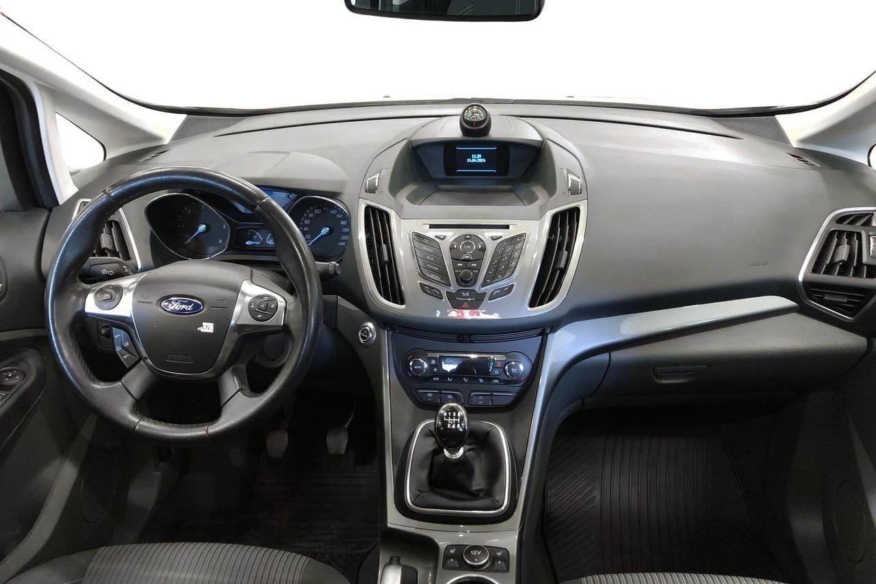 Ford C-MAX 1.6 TDCi (115hk) - 137 050 km - Manualna - biały - 2013