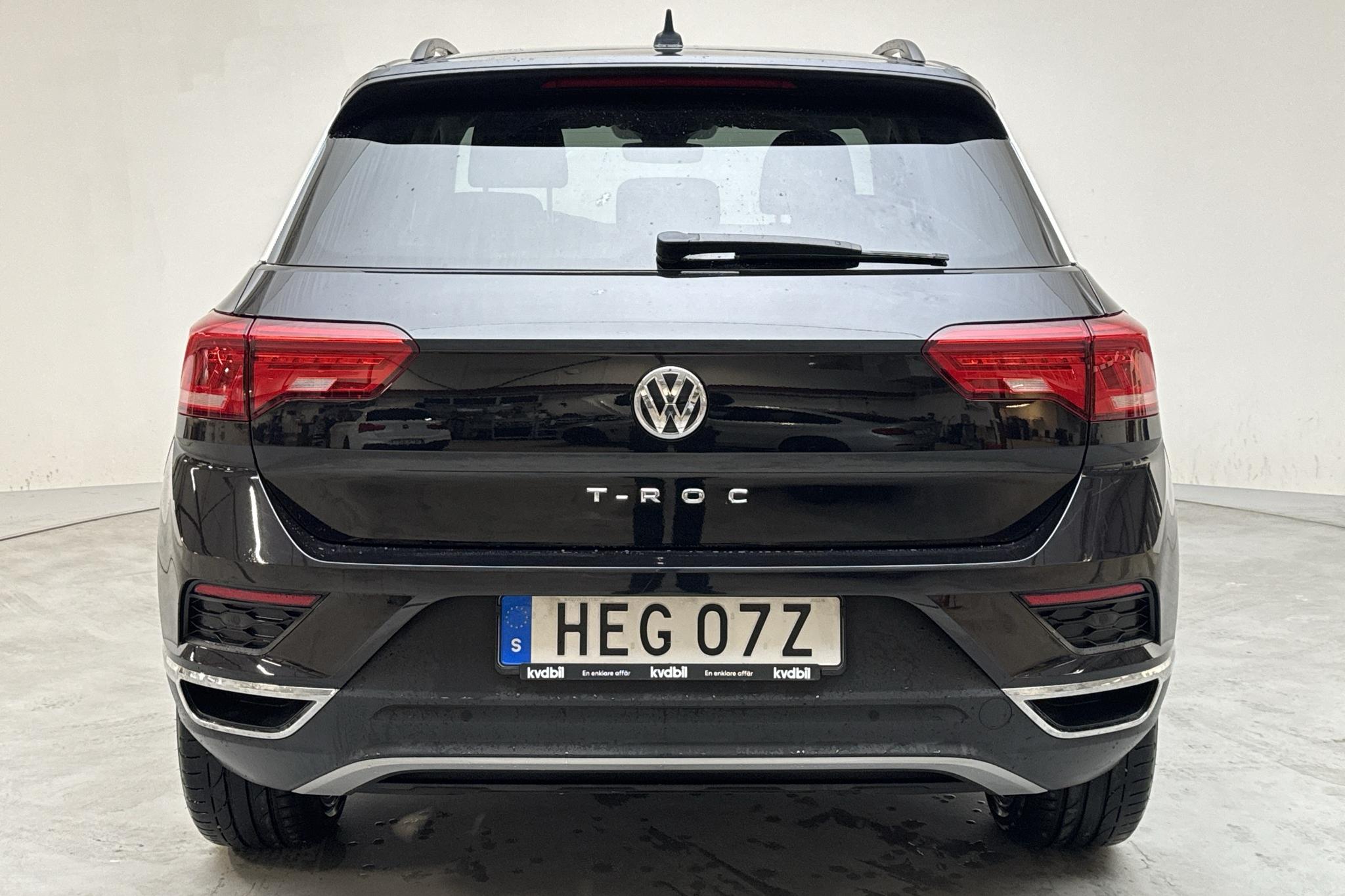 VW T-Roc 1.5 TSI (150hk) - 61 730 km - Automaatne - must - 2020