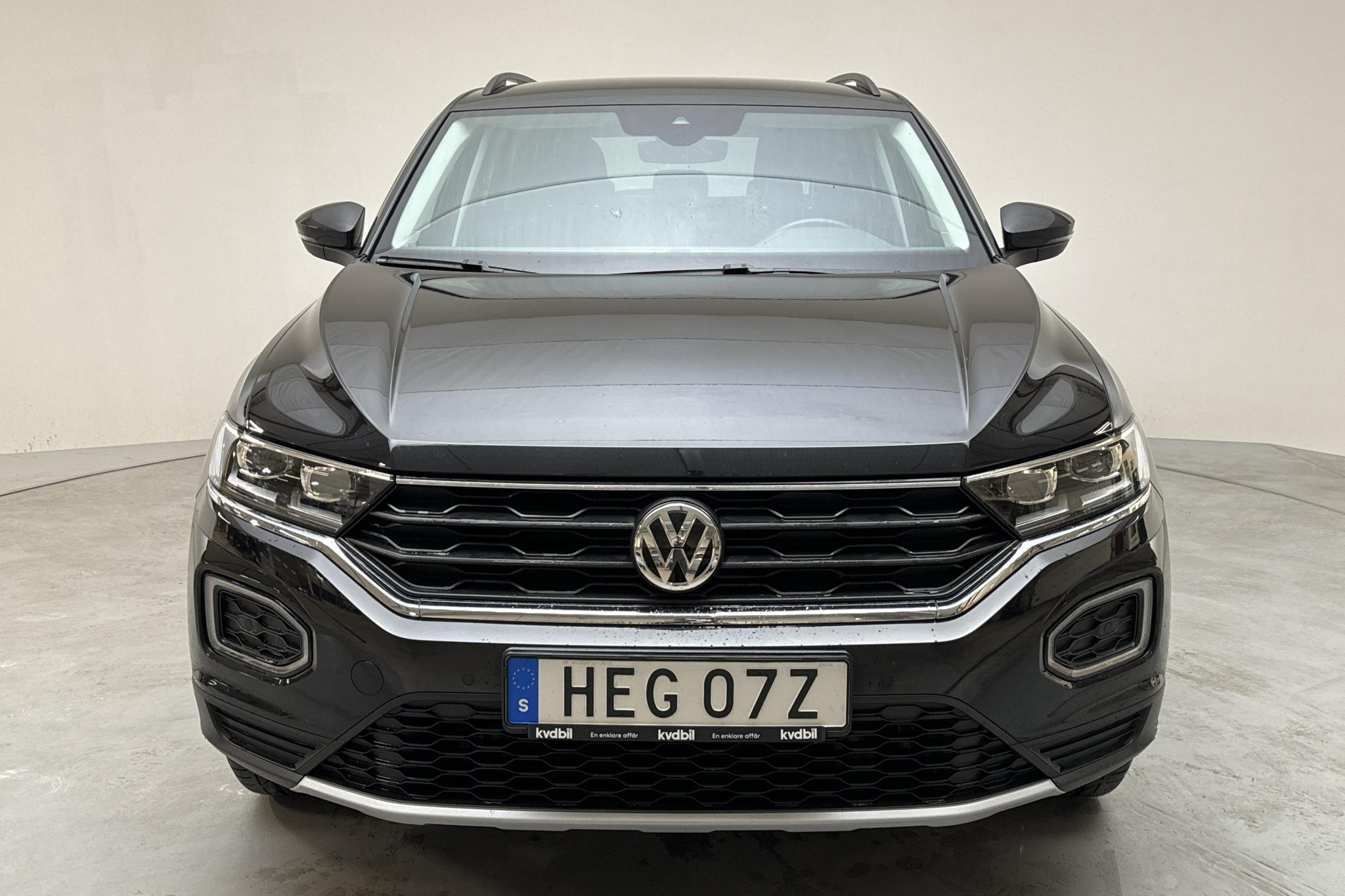 VW T-Roc 1.5 TSI (150hk) - 61 730 km - Automatic - black - 2020