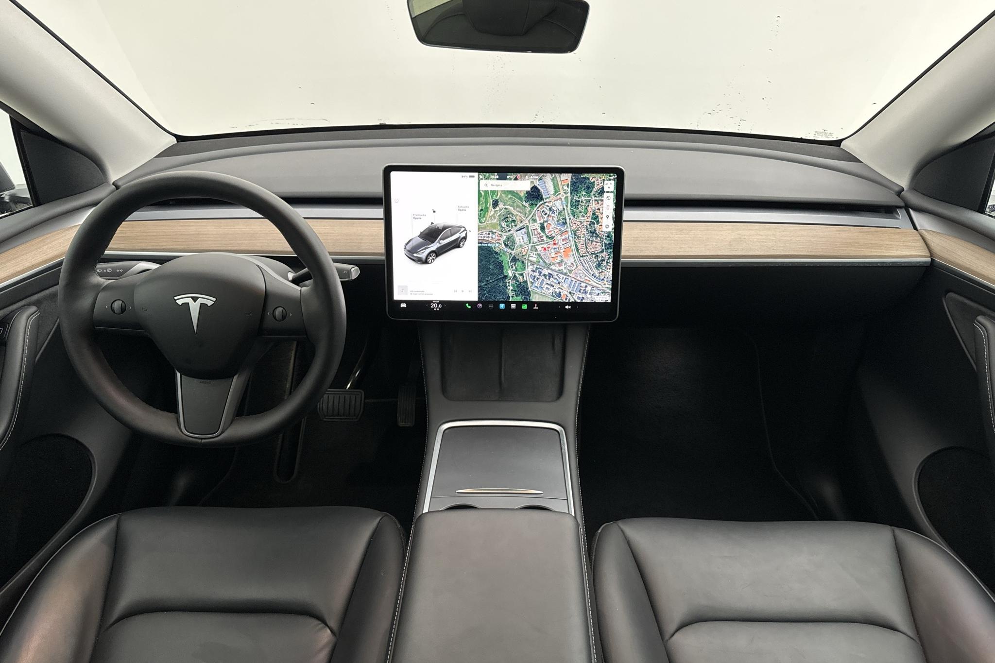 Tesla Model Y Long Range Dual Motor AWD - 59 370 km - Automatyczna - szary - 2022