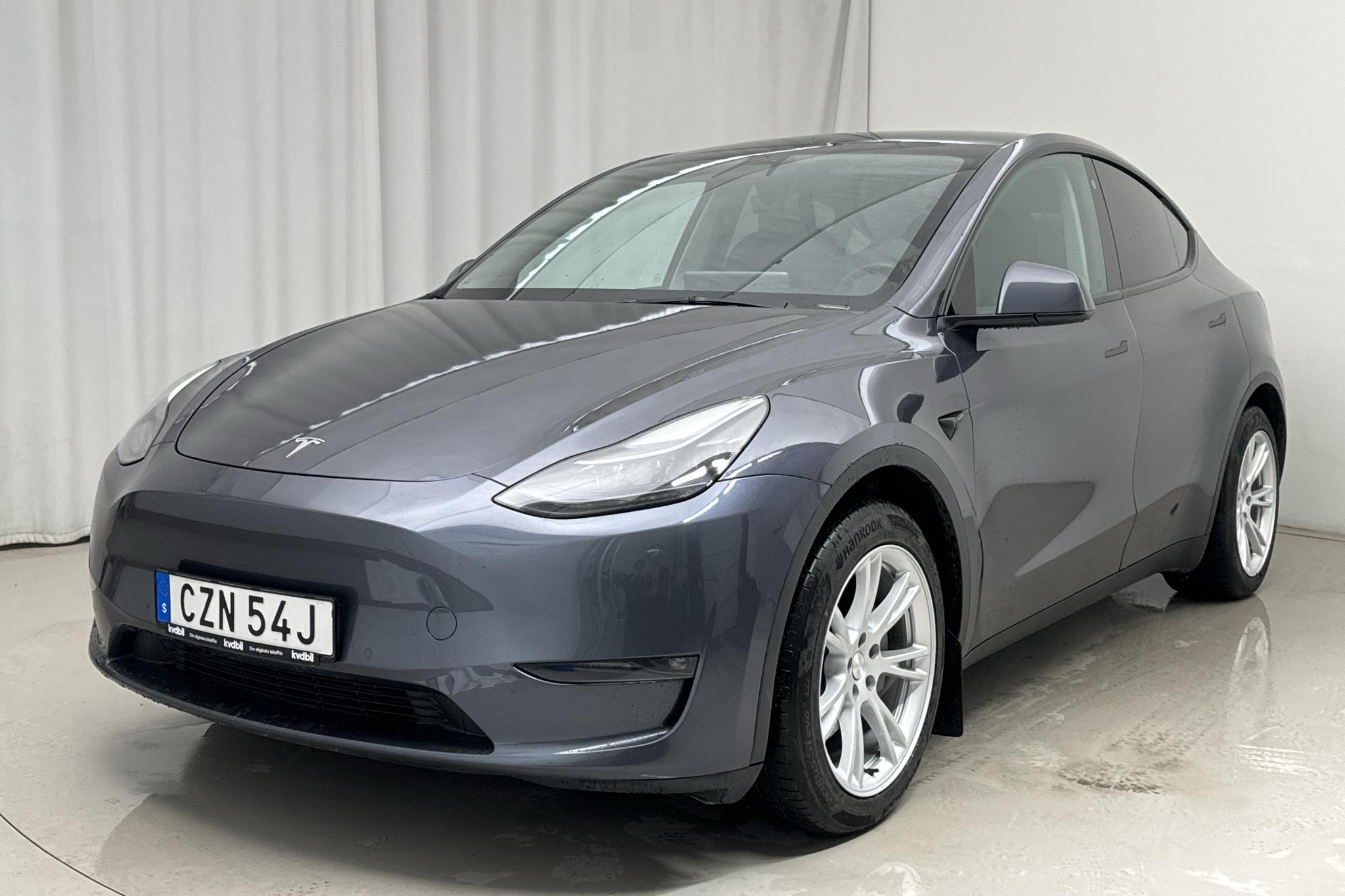 Tesla Model Y Long Range Dual Motor AWD - 59 370 km - Automatyczna - szary - 2022