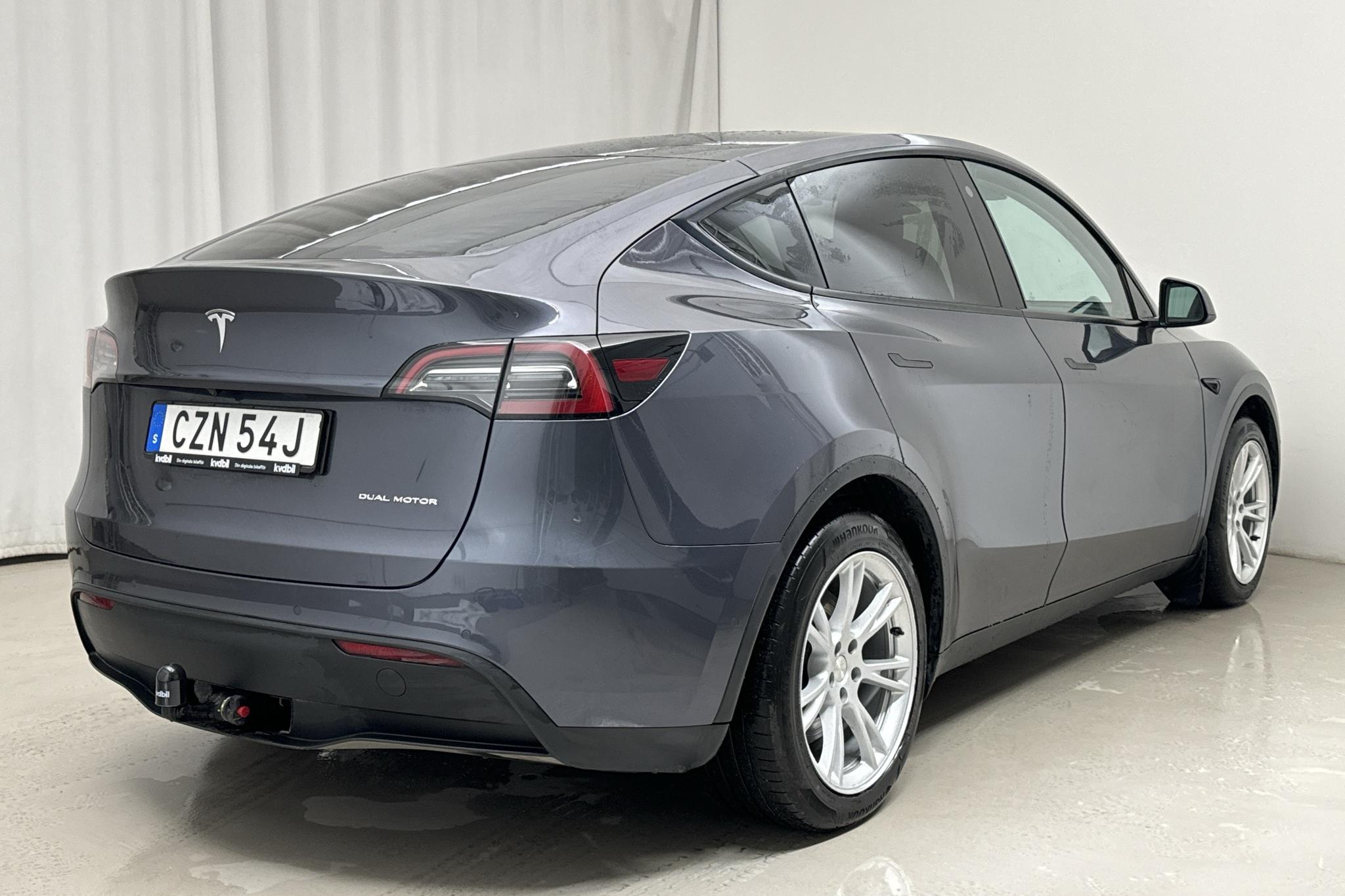Tesla Model Y Long Range Dual Motor AWD - 59 370 km - Automaatne - hall - 2022