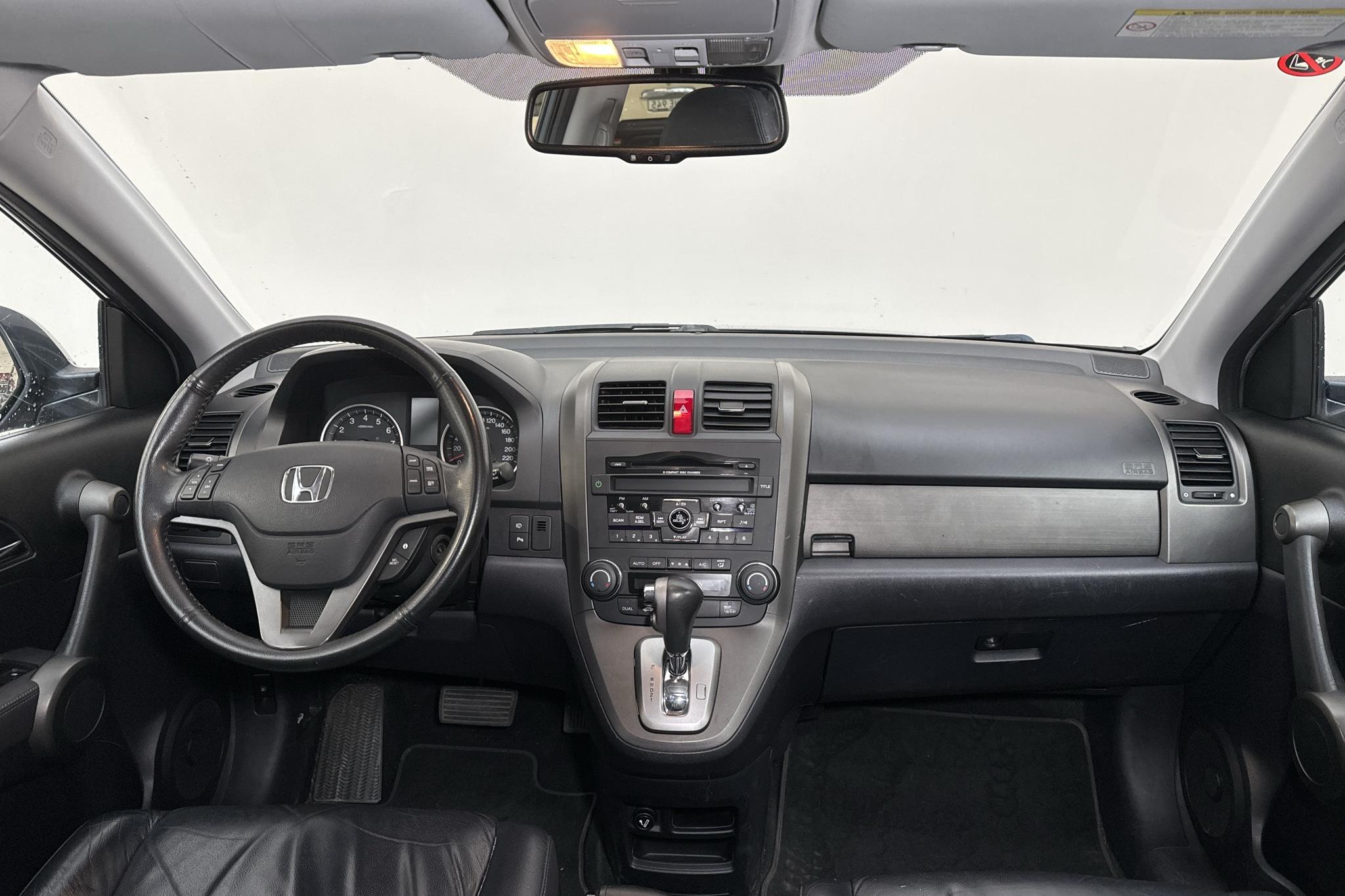 Honda CR-V 2.0 I-VTEC (150hk) - 124 830 km - Automatic - Dark Grey - 2011