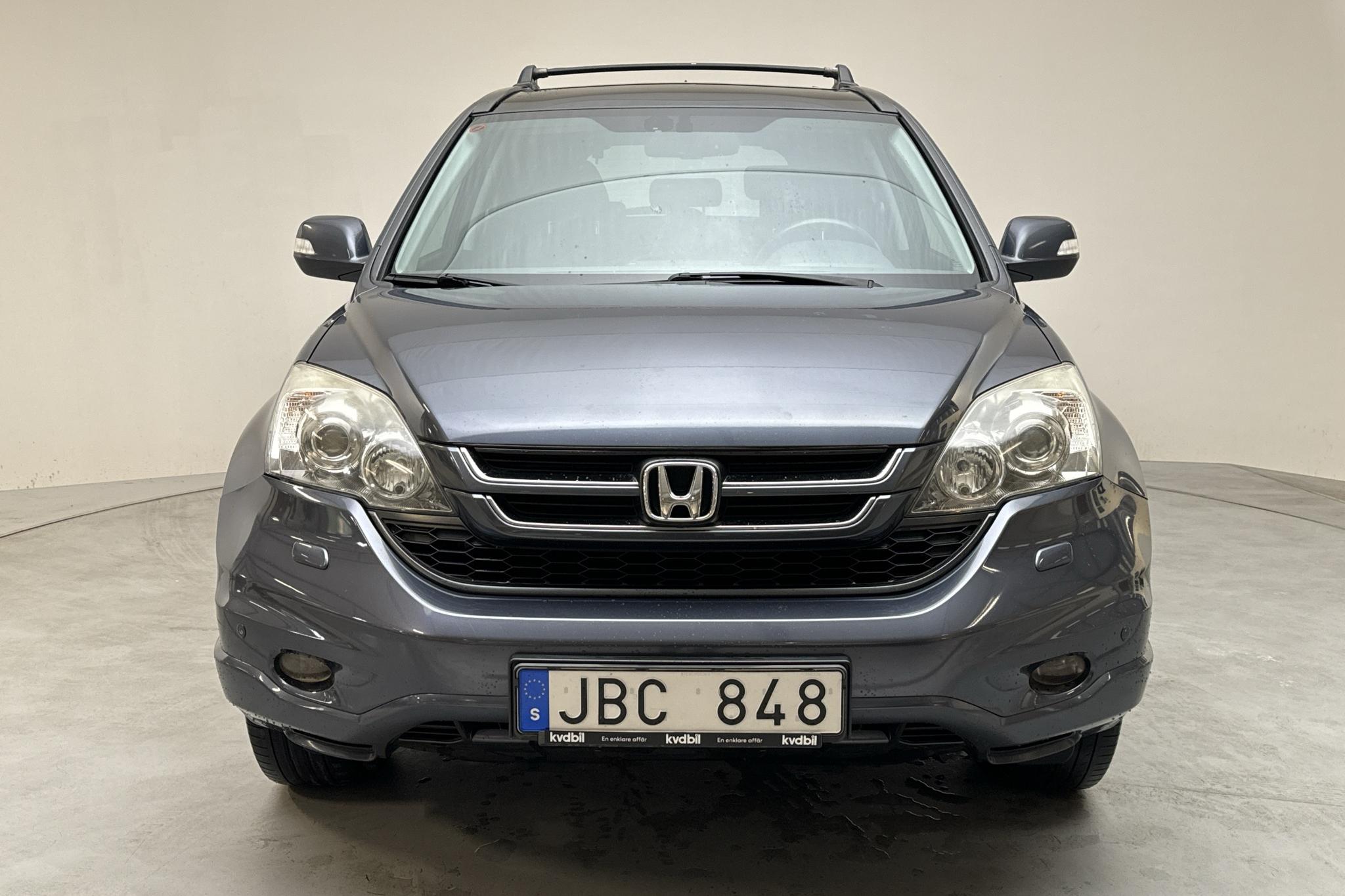 Honda CR-V 2.0 I-VTEC (150hk) - 12 483 mil - Automat - Dark Grey - 2011