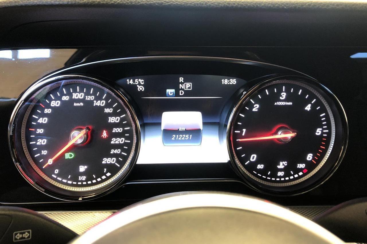 Mercedes E 200 d Kombi S213 (150hk) - 212 250 km - Automaatne - must - 2019