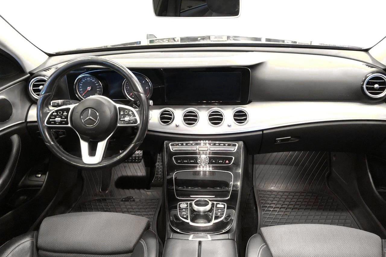 Mercedes E 200 d Kombi S213 (150hk) - 212 250 km - Automaattinen - musta - 2019