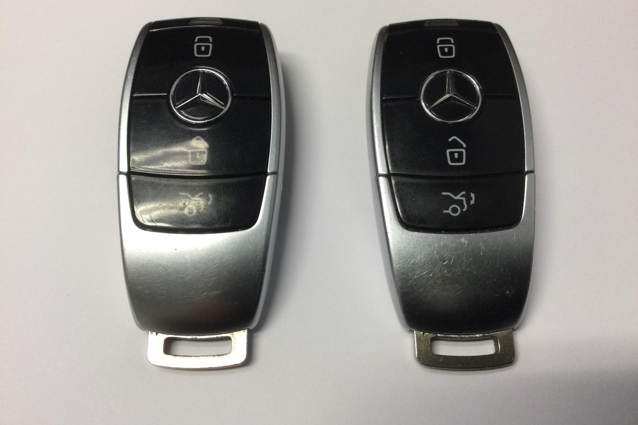 Mercedes E 200 d Kombi S213 (150hk) - 21 225 mil - Automat - svart - 2019