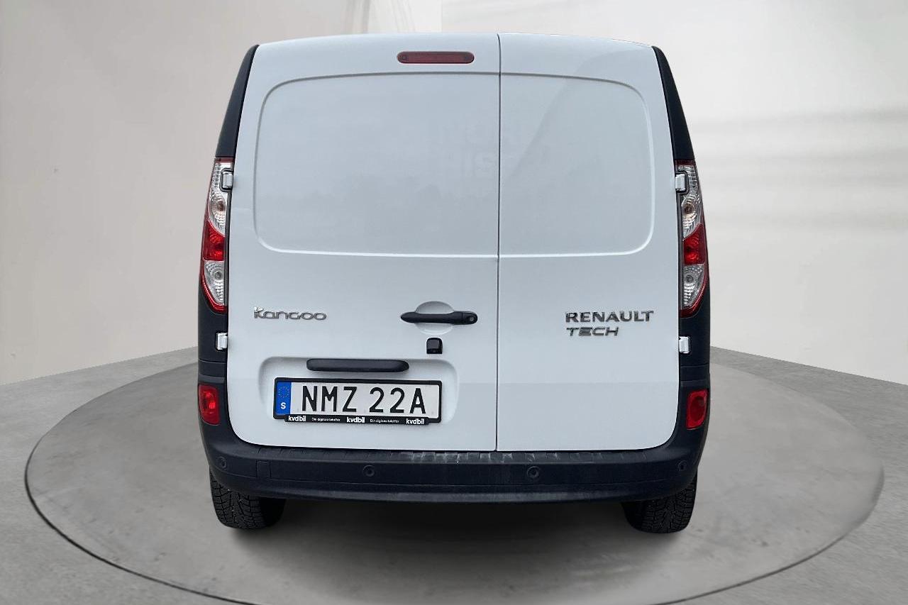 Renault Kangoo Z.E Power Plus 33 kWh Skåp (60hk) - 3 128 mil - Automat - vit - 2019