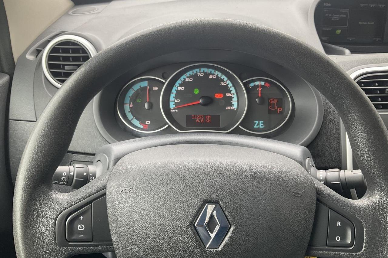 Renault Kangoo Z.E Power Plus 33 kWh Skåp (60hk) - 3 128 mil - Automat - vit - 2019