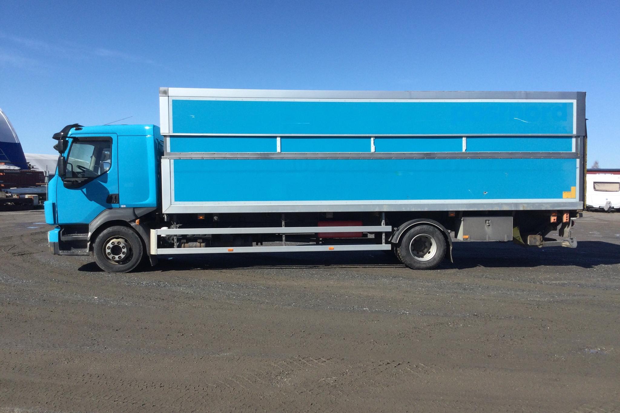 Volvo FL240 - 214 590 km - Automat - blå - 2014