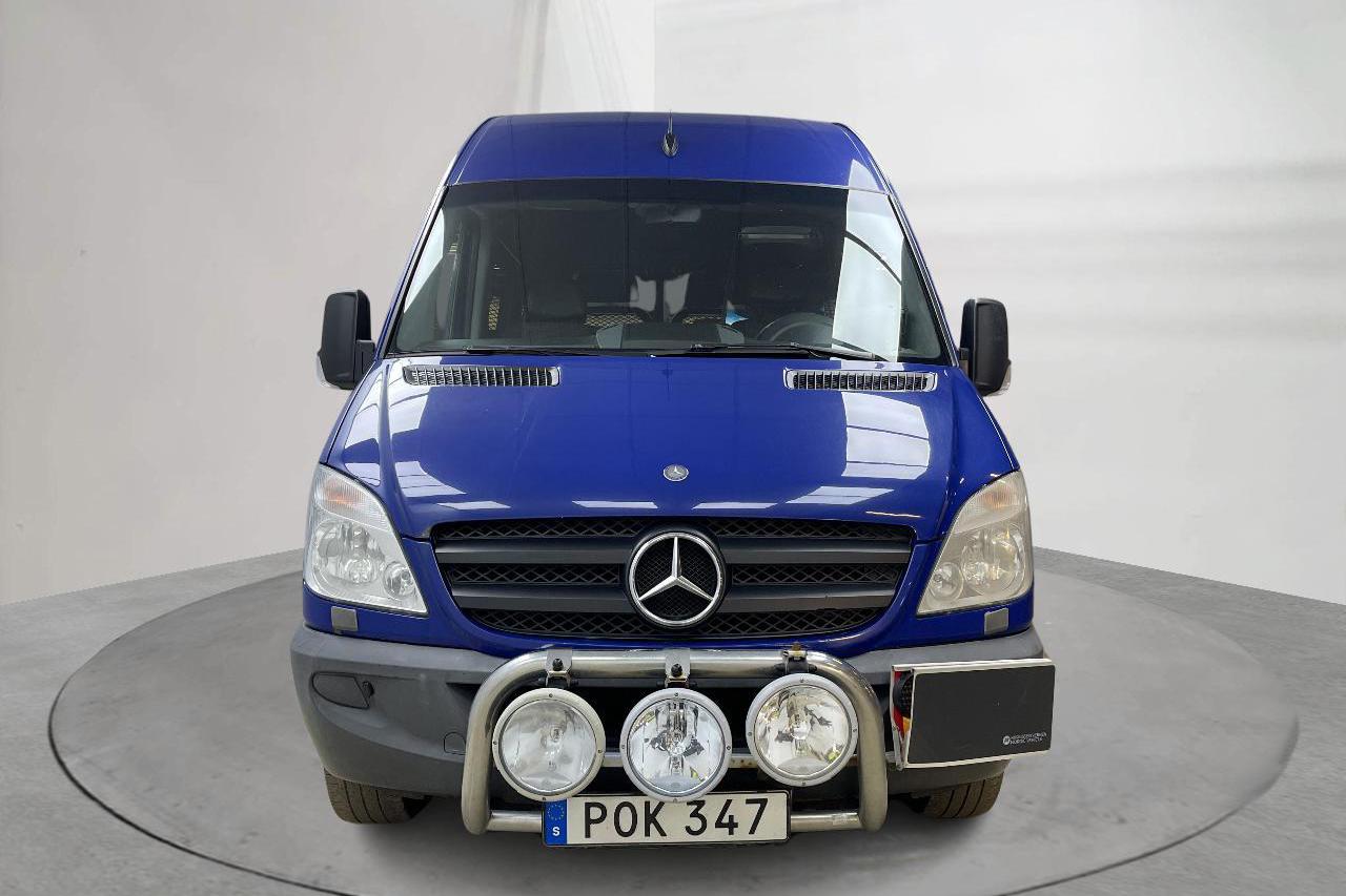 Mercedes Sprinter 316 CDI Minibuss (163hk) - 34 043 mil - Automat - blå - 2013