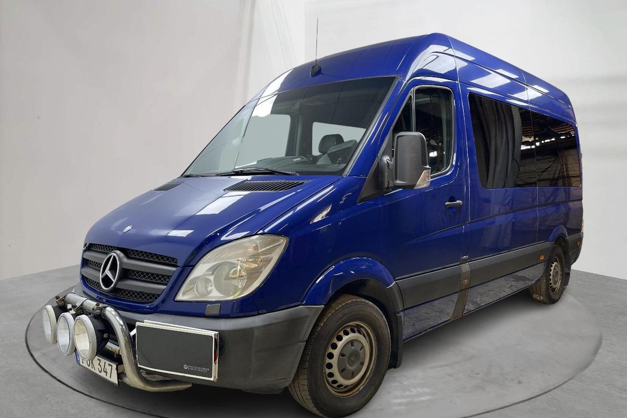 Mercedes Sprinter 316 CDI Minibuss (163hk) - 340 430 km - Automatic - blue - 2013