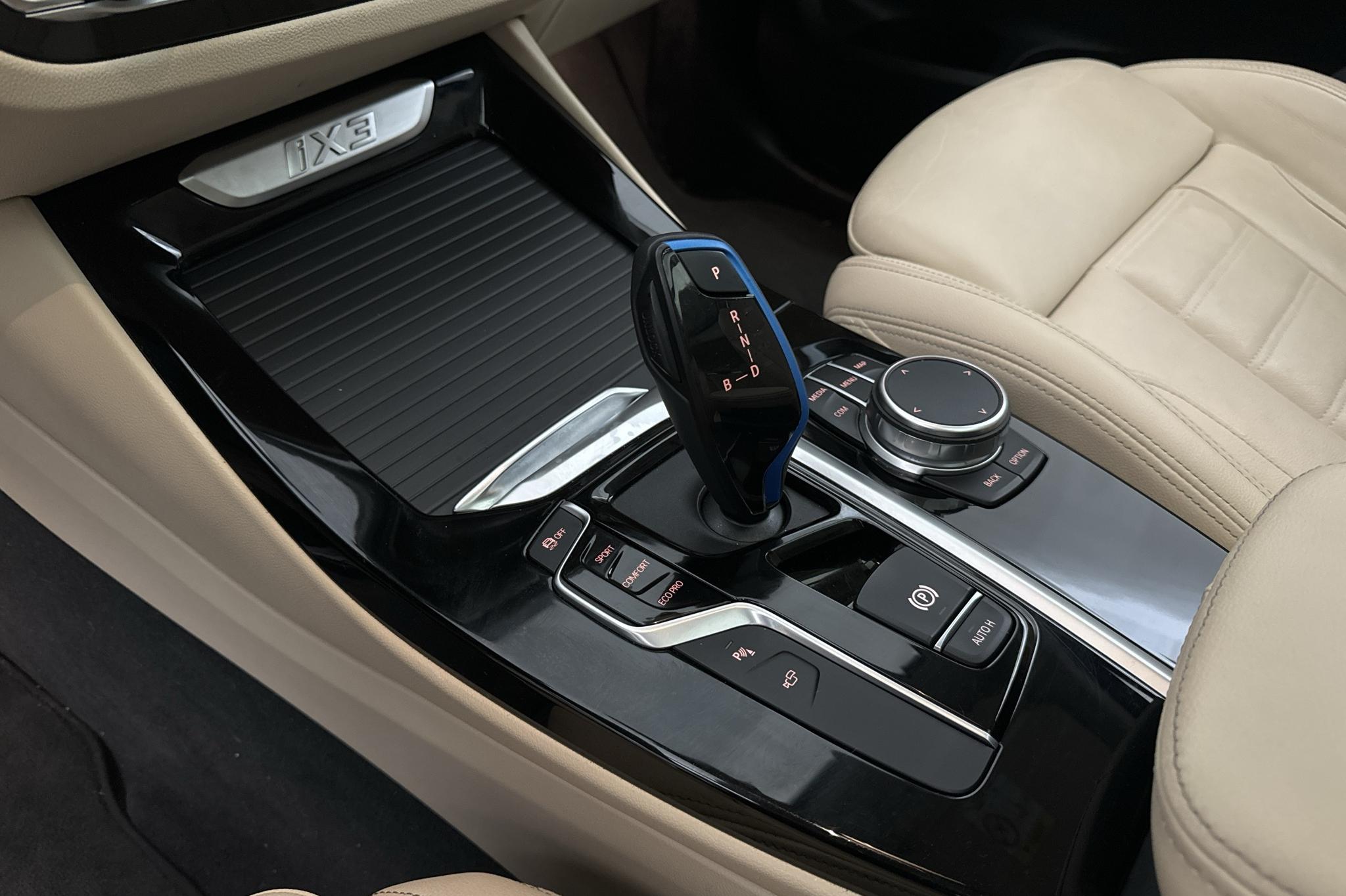 BMW iX3, G08 (286hk) - 37 160 km - Automatic - black - 2021