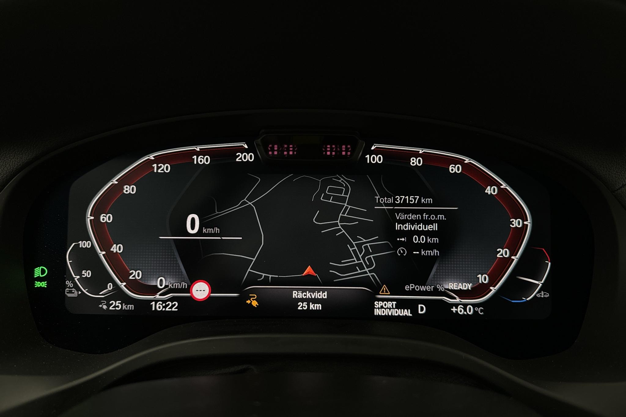 BMW iX3, G08 (286hk) - 37 160 km - Automaattinen - musta - 2021